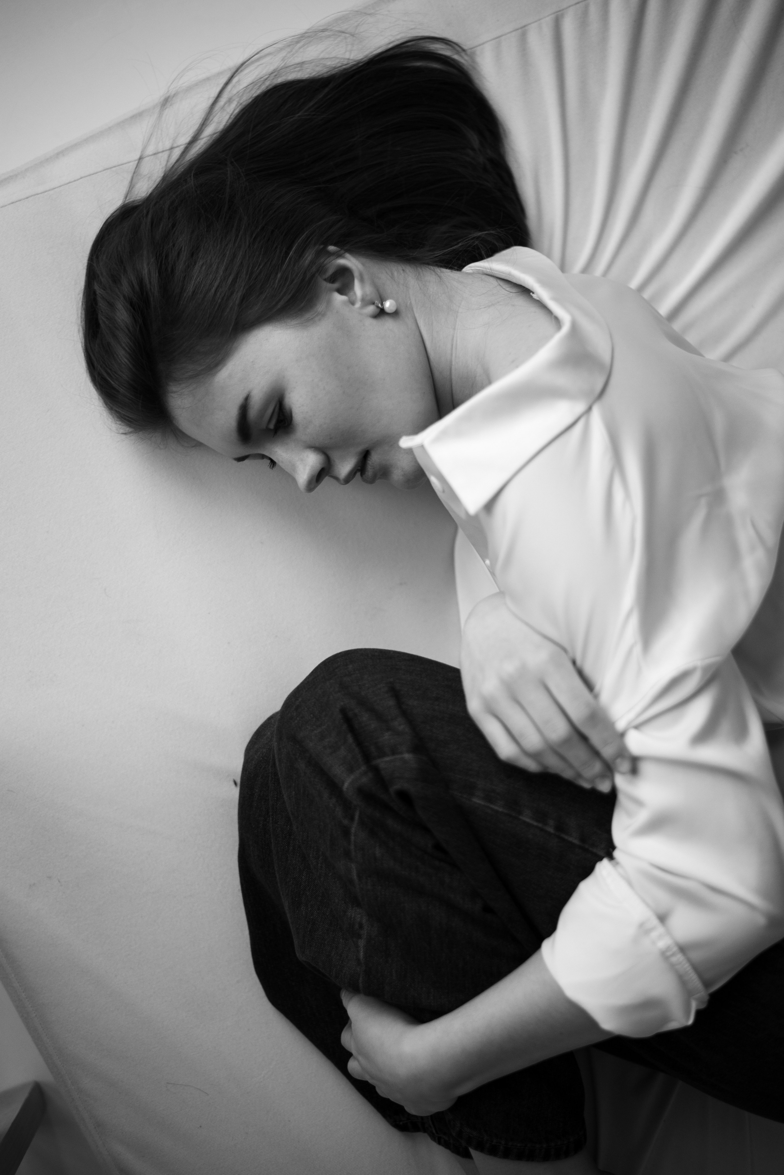 Модельные тесты. Фотограф Анастасия Кустова