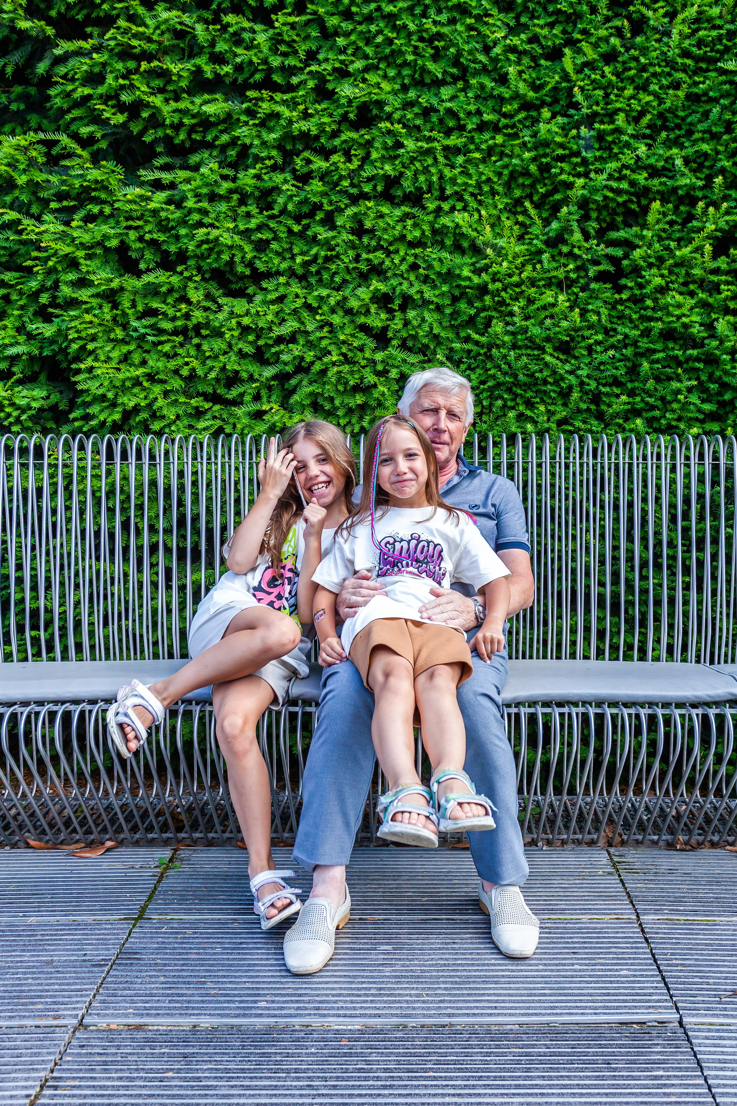 В парке. Фотограф Денис Денисов