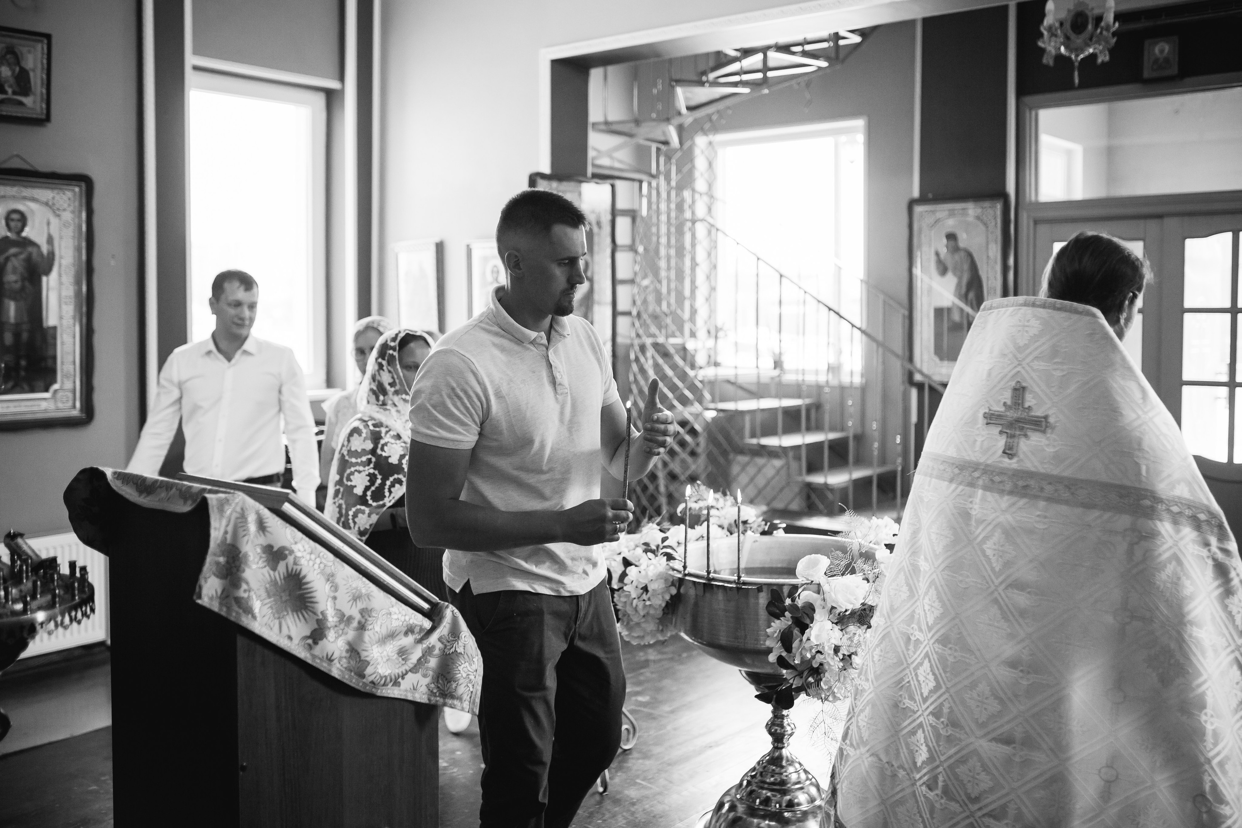 Крещение. Фотограф Денис Денисов