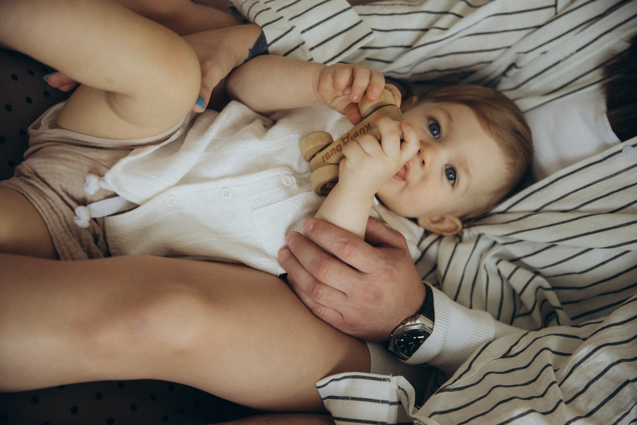 Годик в кругу семьи. Фотограф на крещение в Рязани. Семейный фотограф