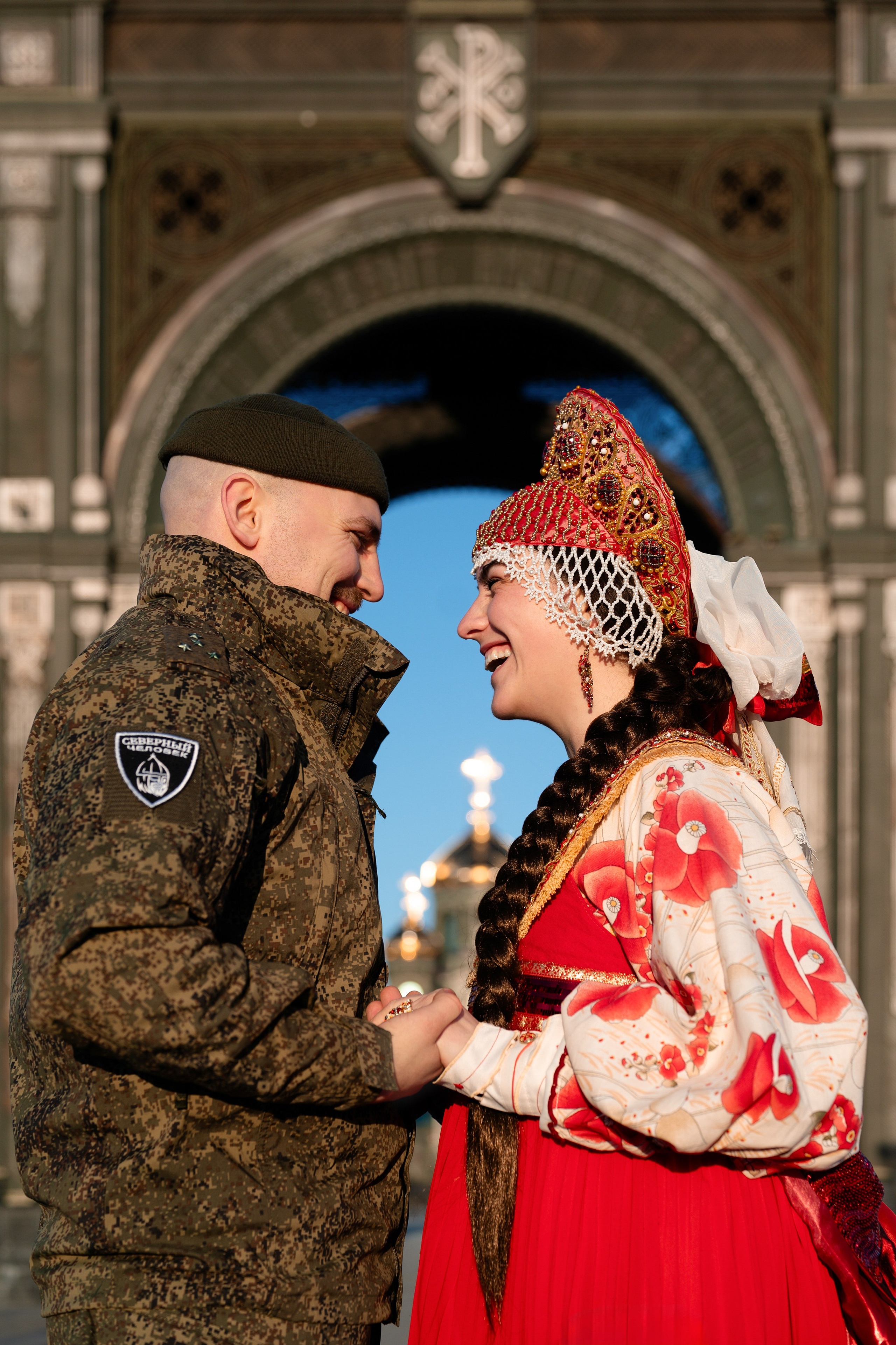 Фотосессия по русски. Фотограф Юлия Кондратьева