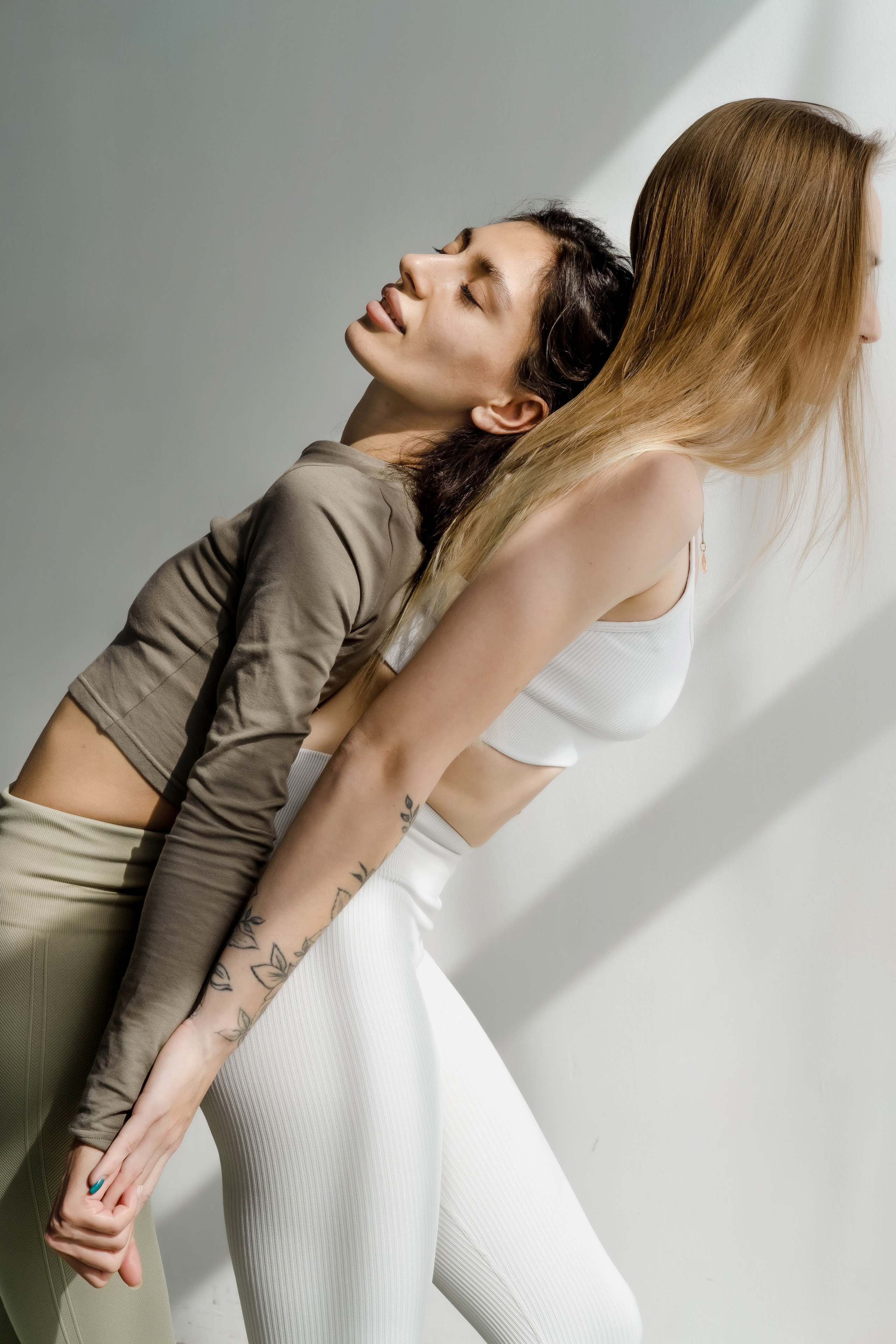 Имиджевая съемка для йога студии. Свадебный и семейный фотограф в Новосибирске, Санкт-Петербурге, Москве