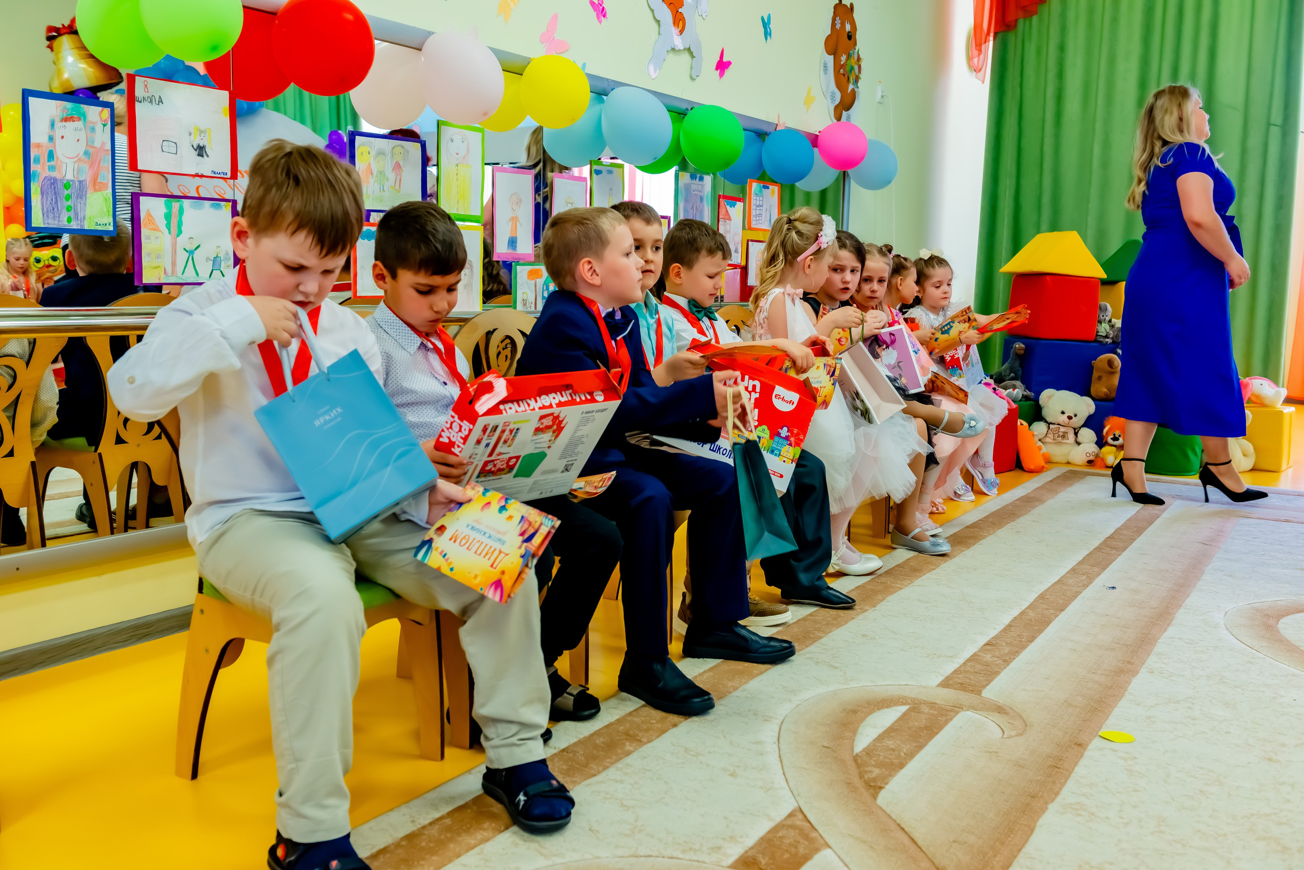 Детский сад| Начальная школа-детский сад № 8 (ул. Квасова, 27) | 2025. ALBUMIA