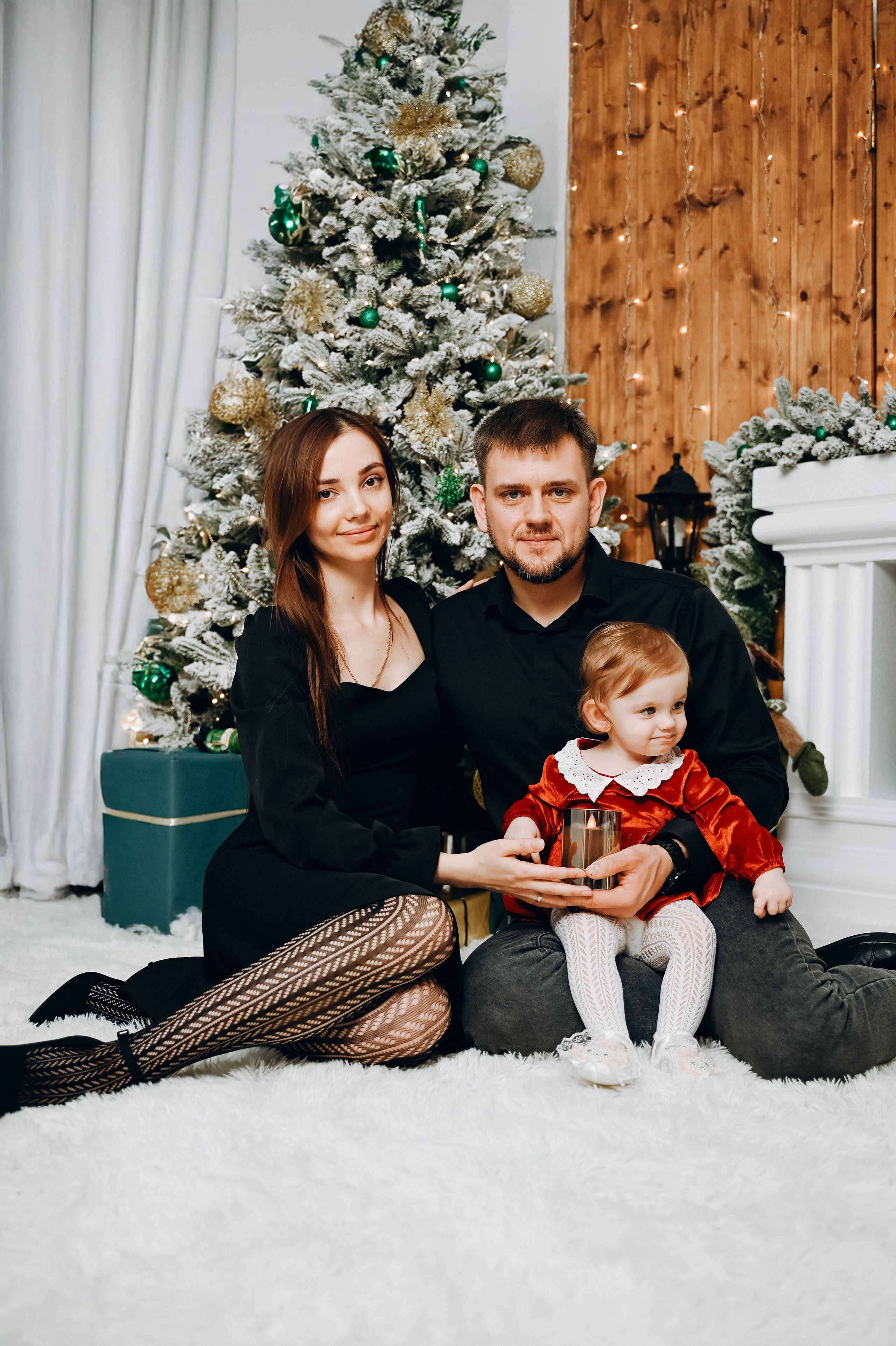 Владимир и Анастасия семейная съемка. Фотограф Темрюк Анастасия Фёдорова