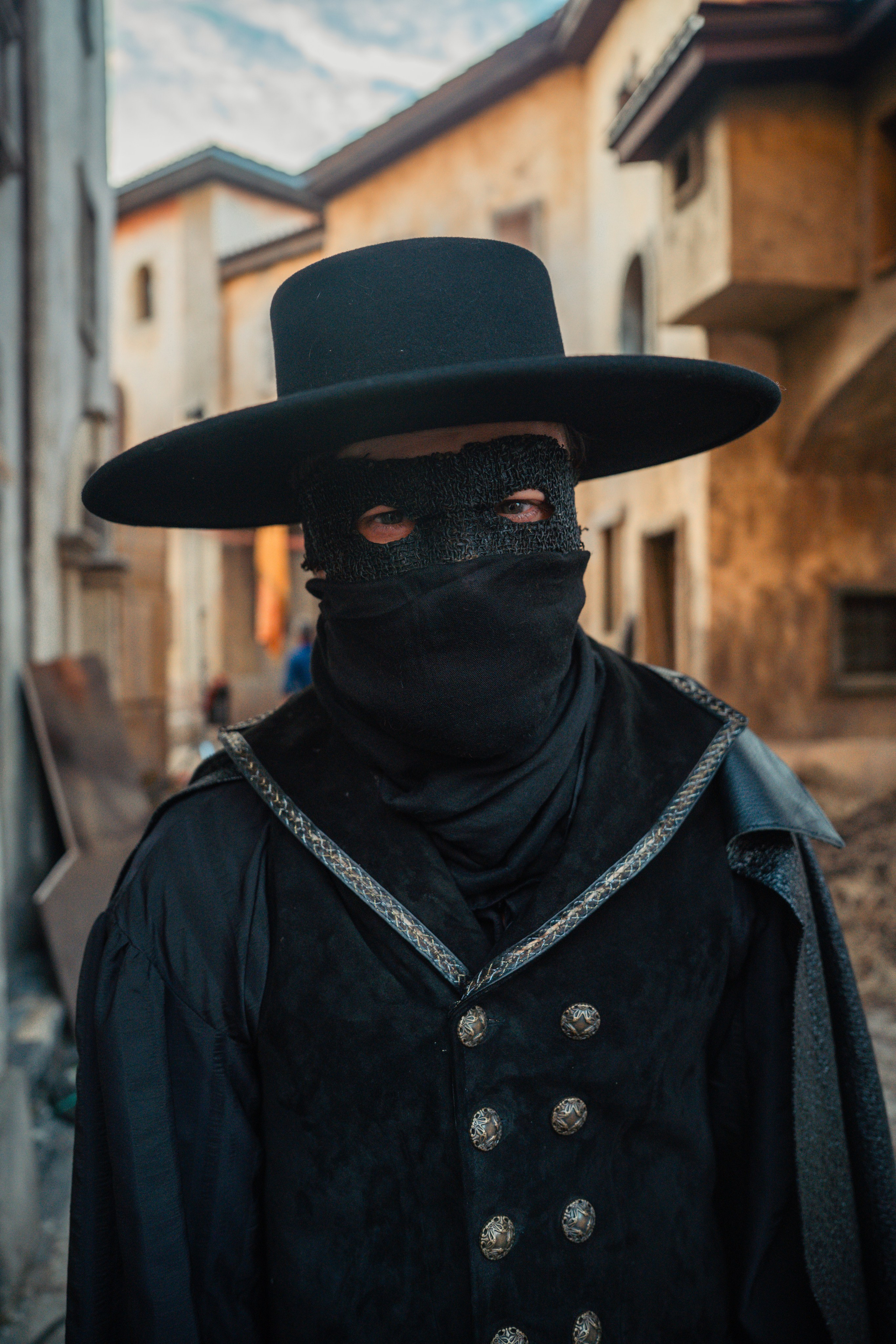 Behind the scenes of a series “Dubrovsky. Russian Zorro” TNT Premier. Beardy Pix