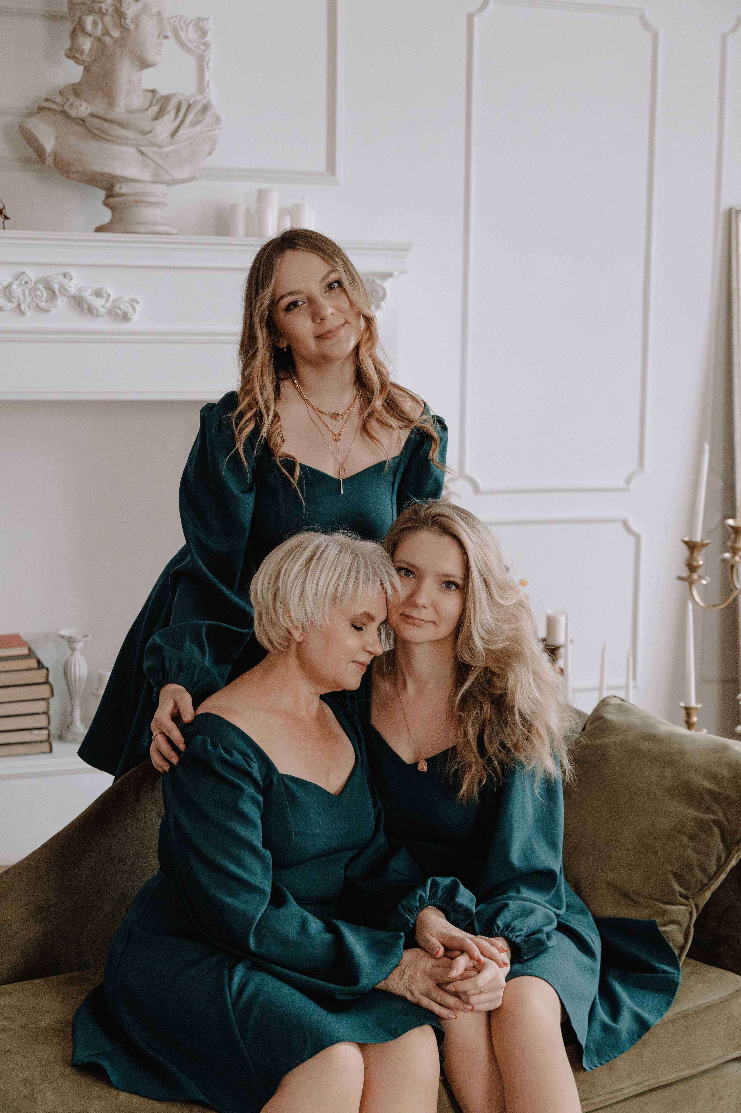 Яна, Лера и Маша. Фотограф Воронеж Варвара