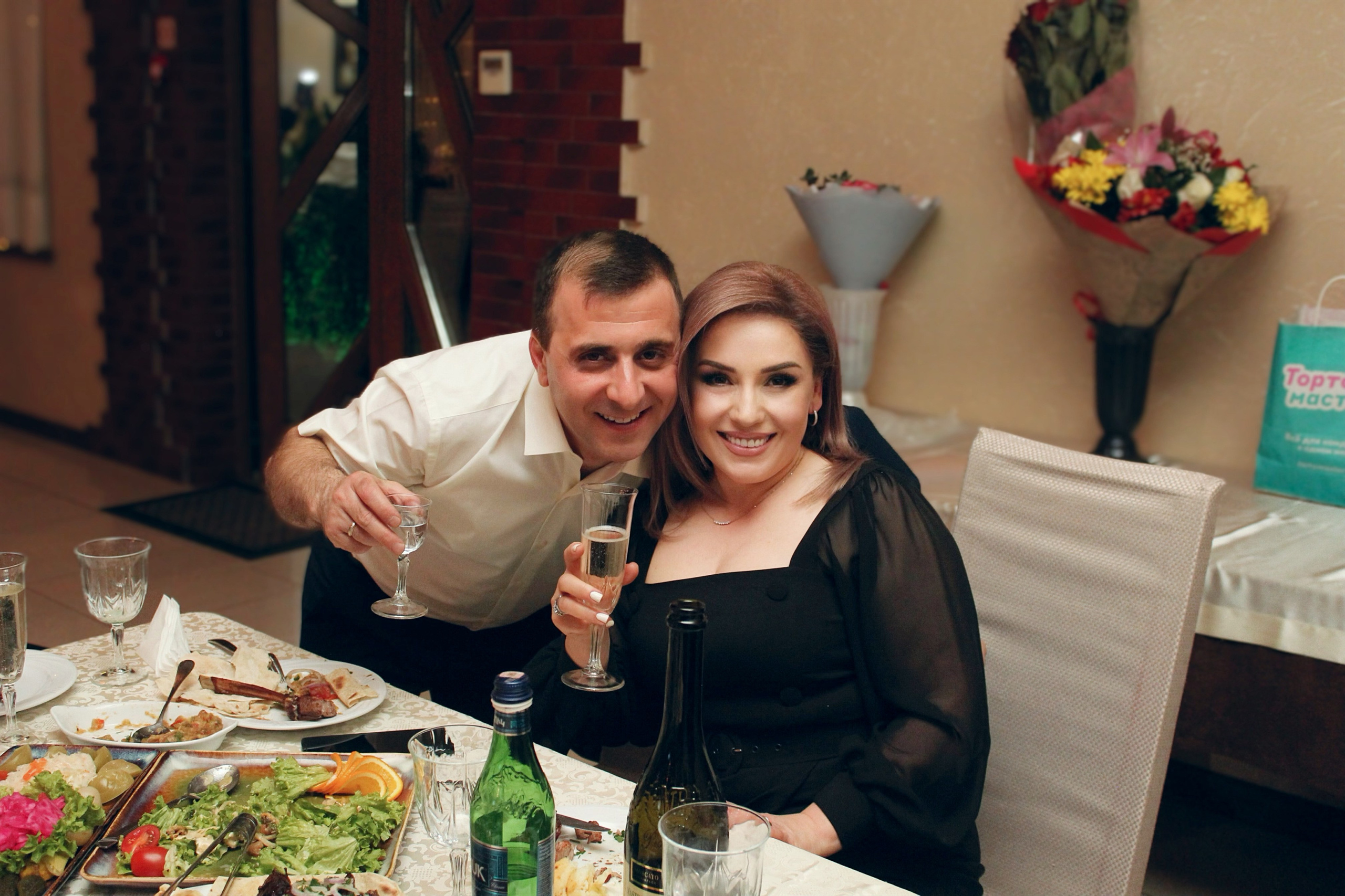 Юбилей Инны. ВИДЕОГРАФ И ФОТОГРАФ В НОВОРОССИЙСКЕ / АНАПЕ / ГЕЛЕНДЖИКЕ