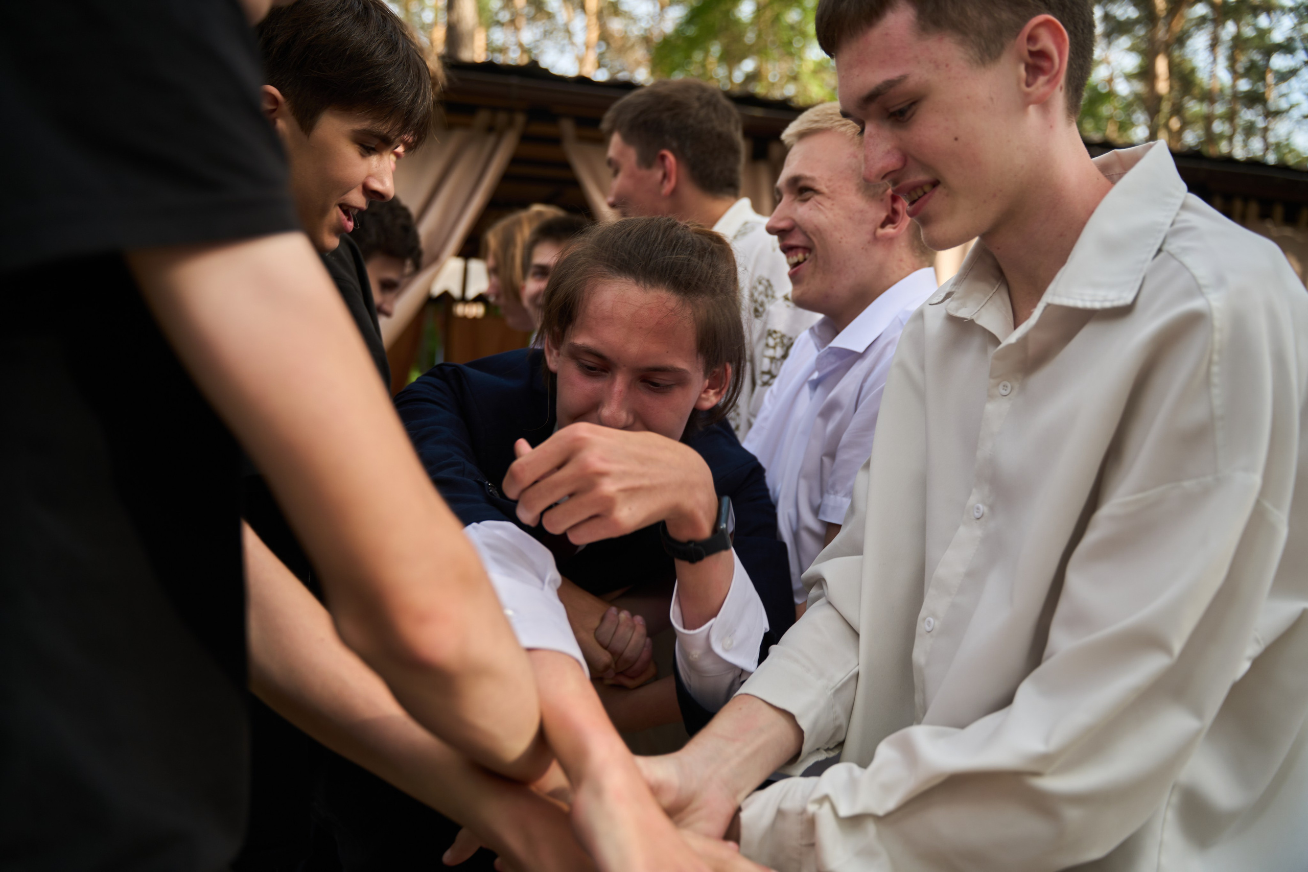 Выпускной Школа 137. Mariage