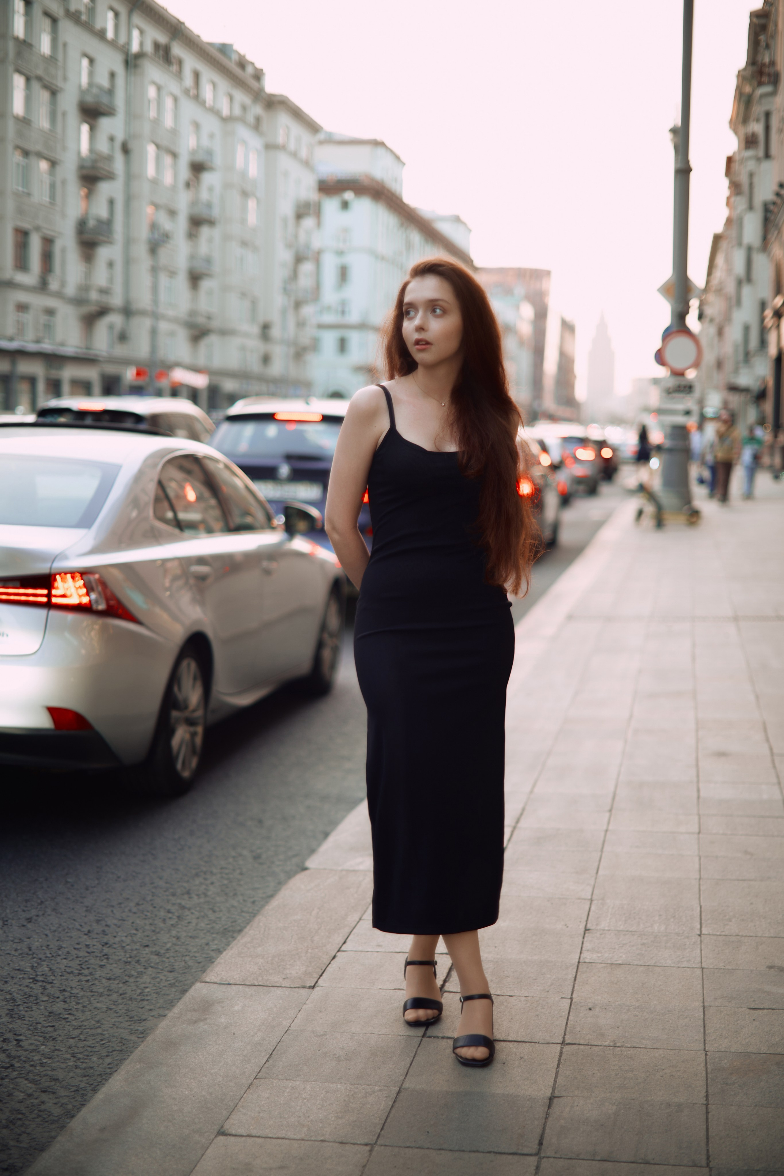 Уличная фотосессия. Фотограф Москва Арина Клокова