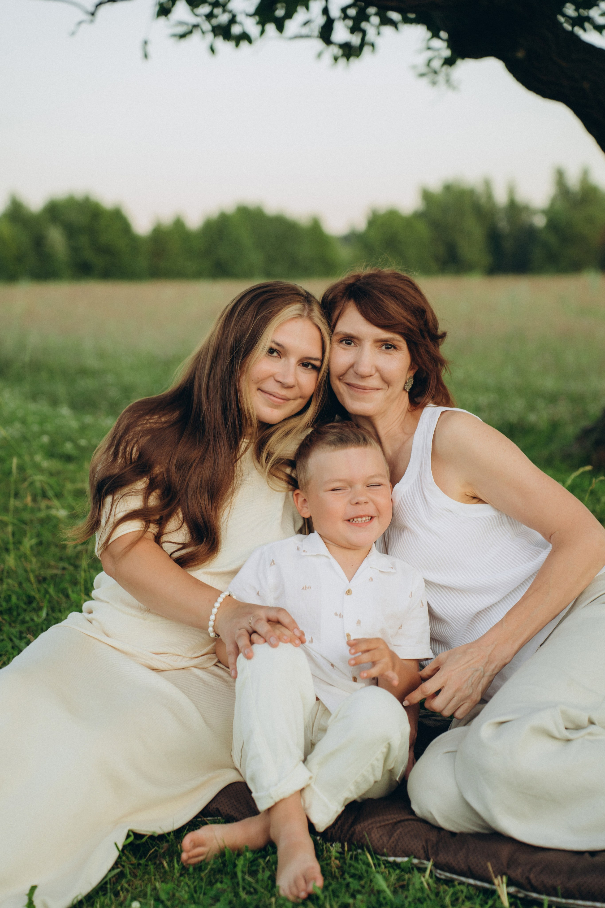 Семья Макарчика. Семейный фотограф • Домашние съемки в Нижнем Новгороде