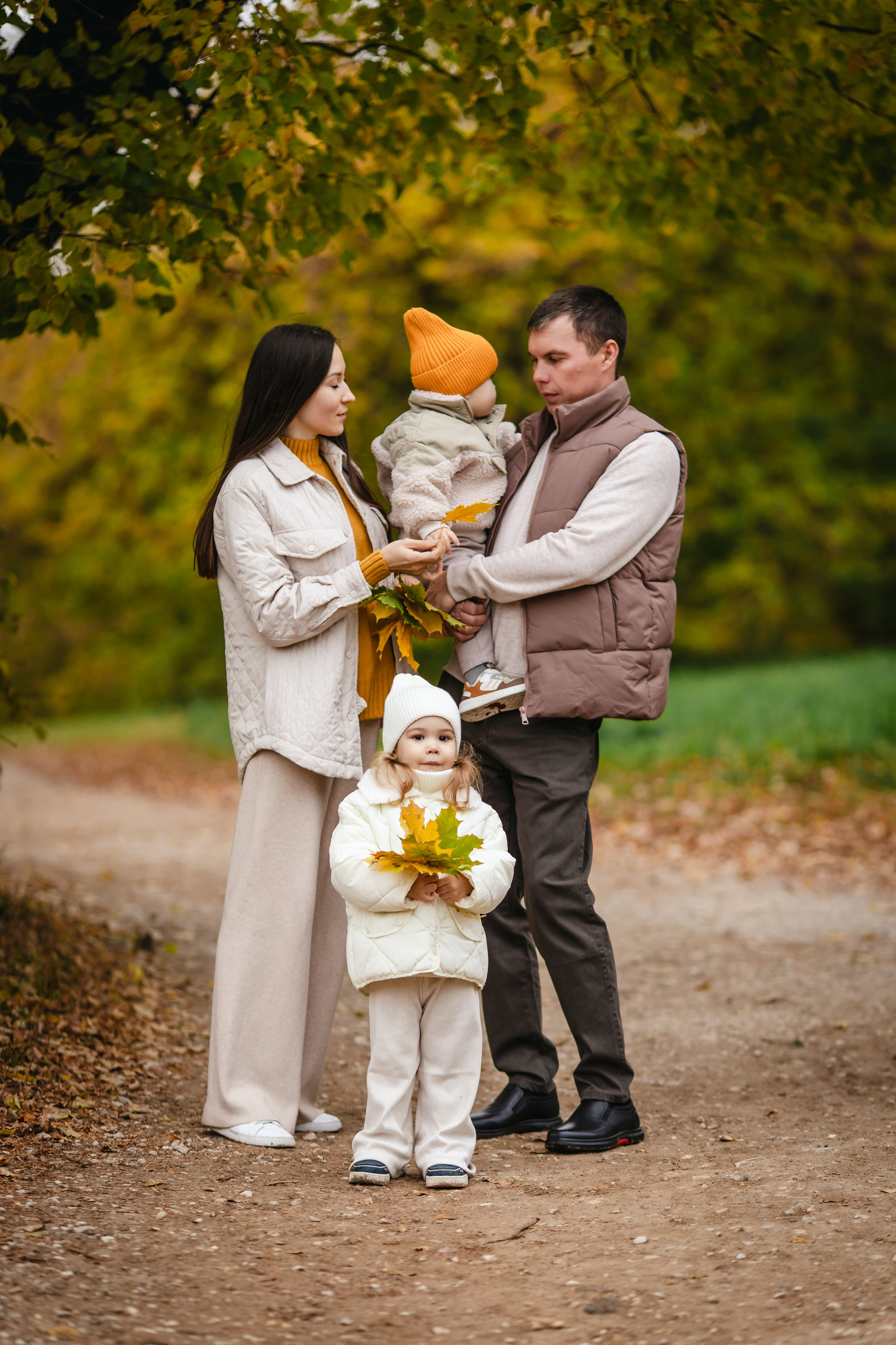 Осенняя фотосессия. Olga.filippova.photo