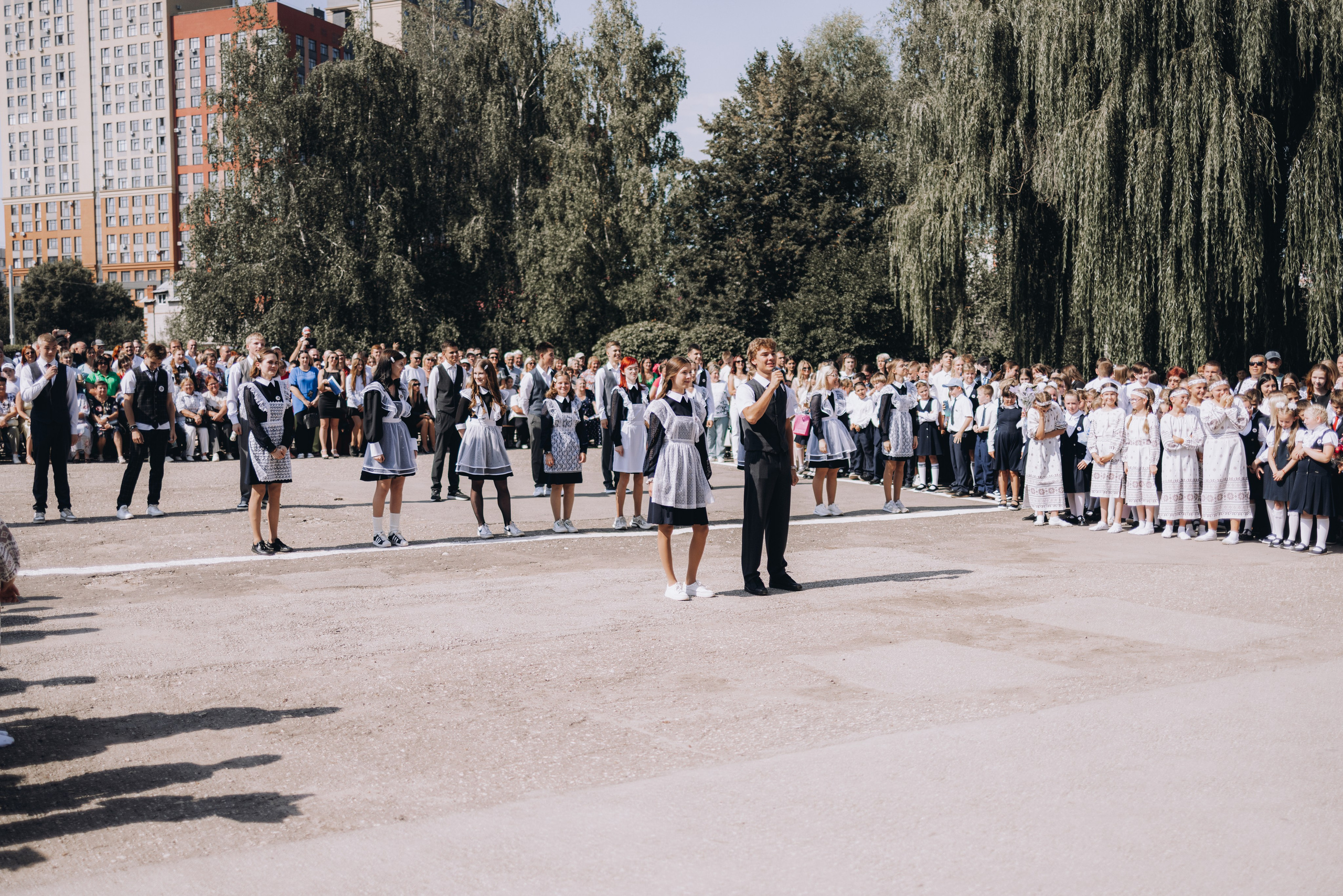 1 сентября. Свадебный и семейный фотограф в Рязани Датская Ксения