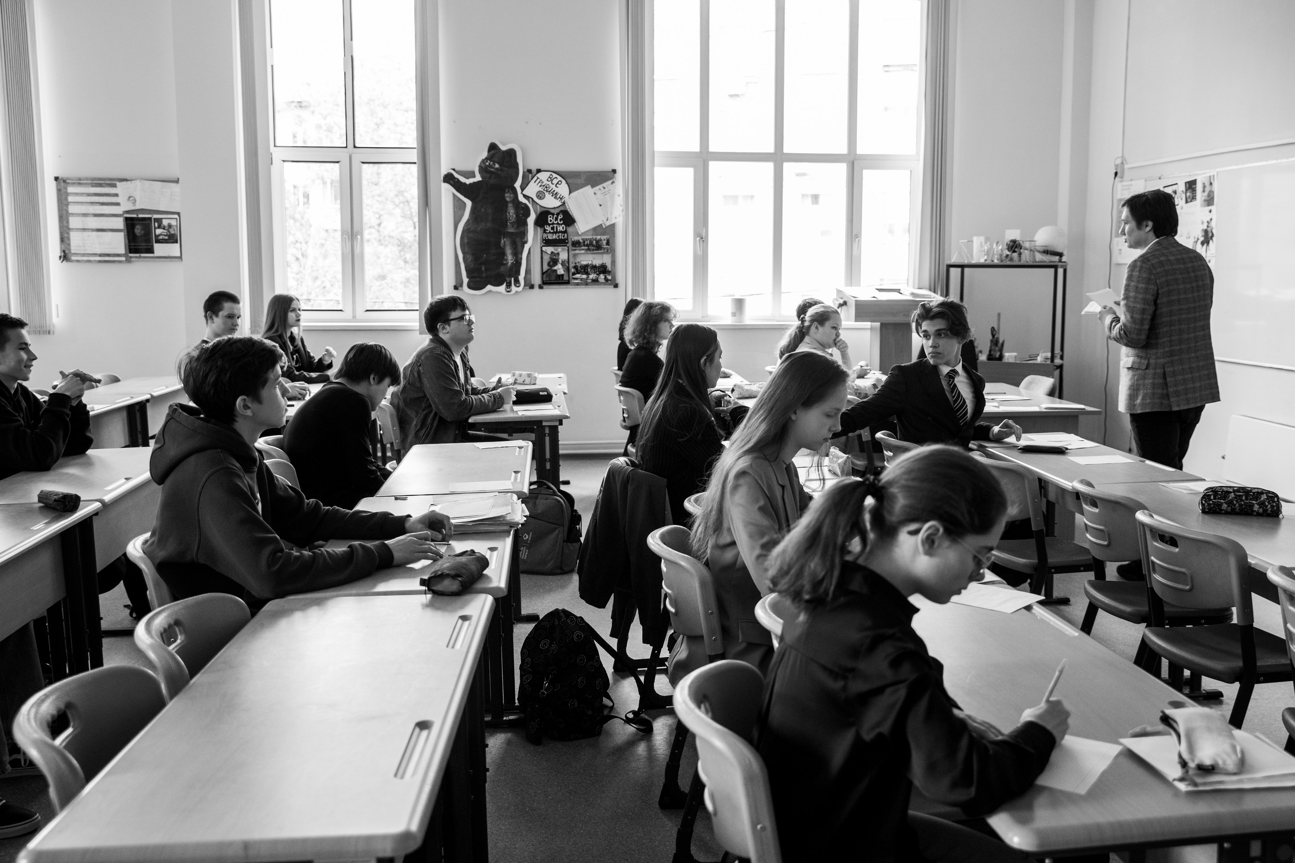 Школьные съемки. Семейный фотограф Юлия Роберт. Москва