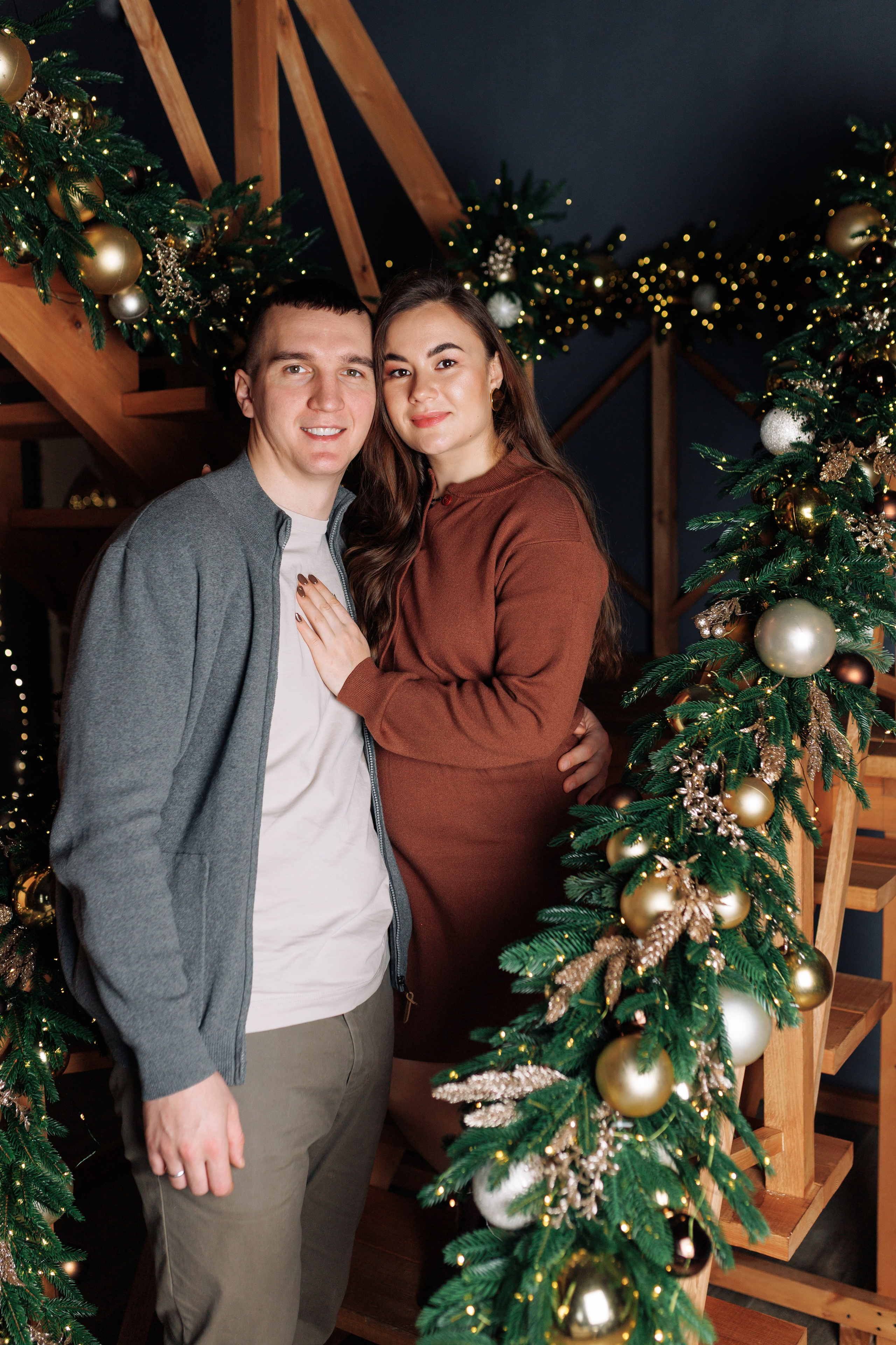 Максим и Нина. Женский и семейный фотограф в Томске Алиса Качан