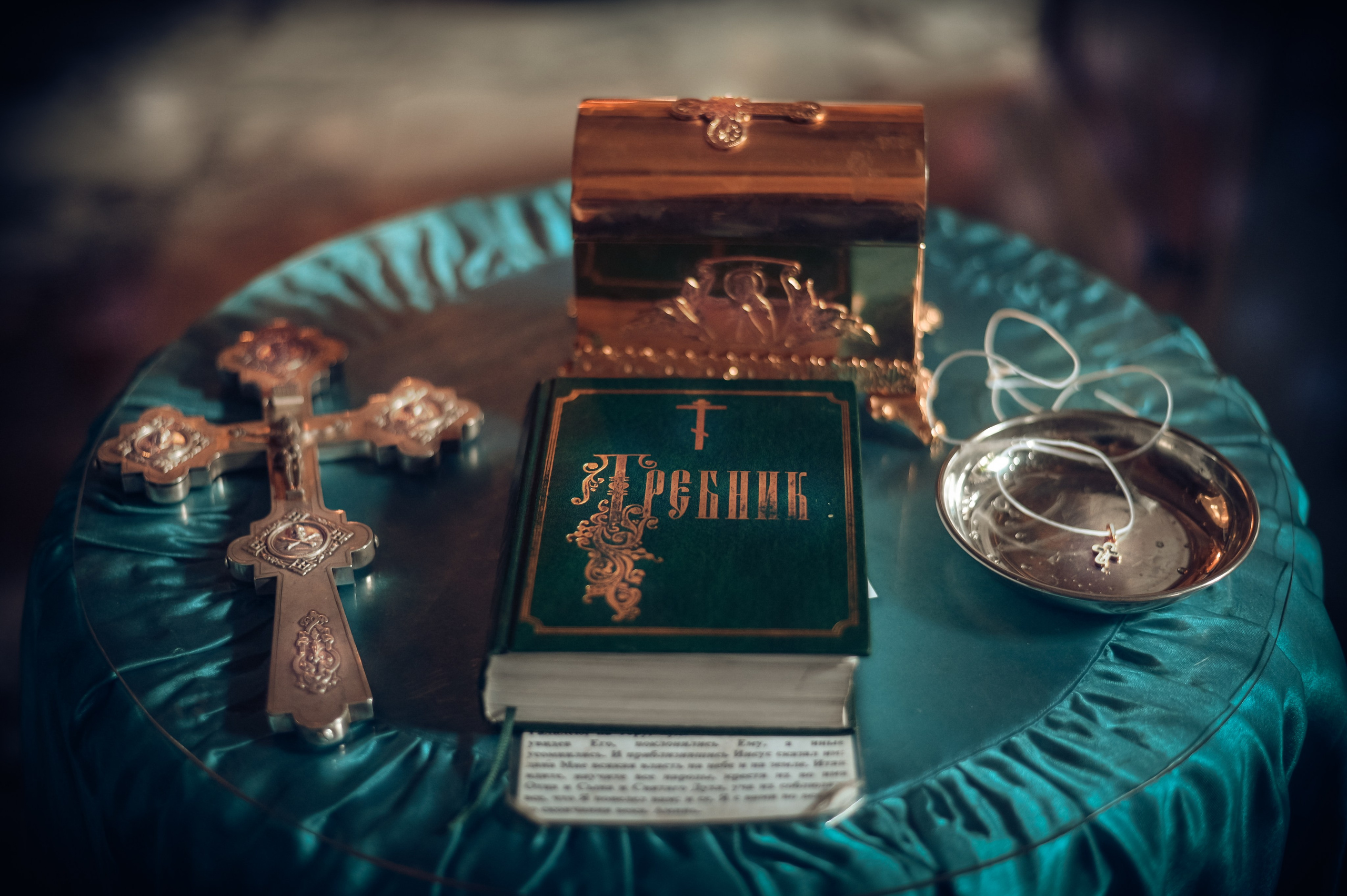 Крещение. Детский и семейный фотограф Ирина Баранова