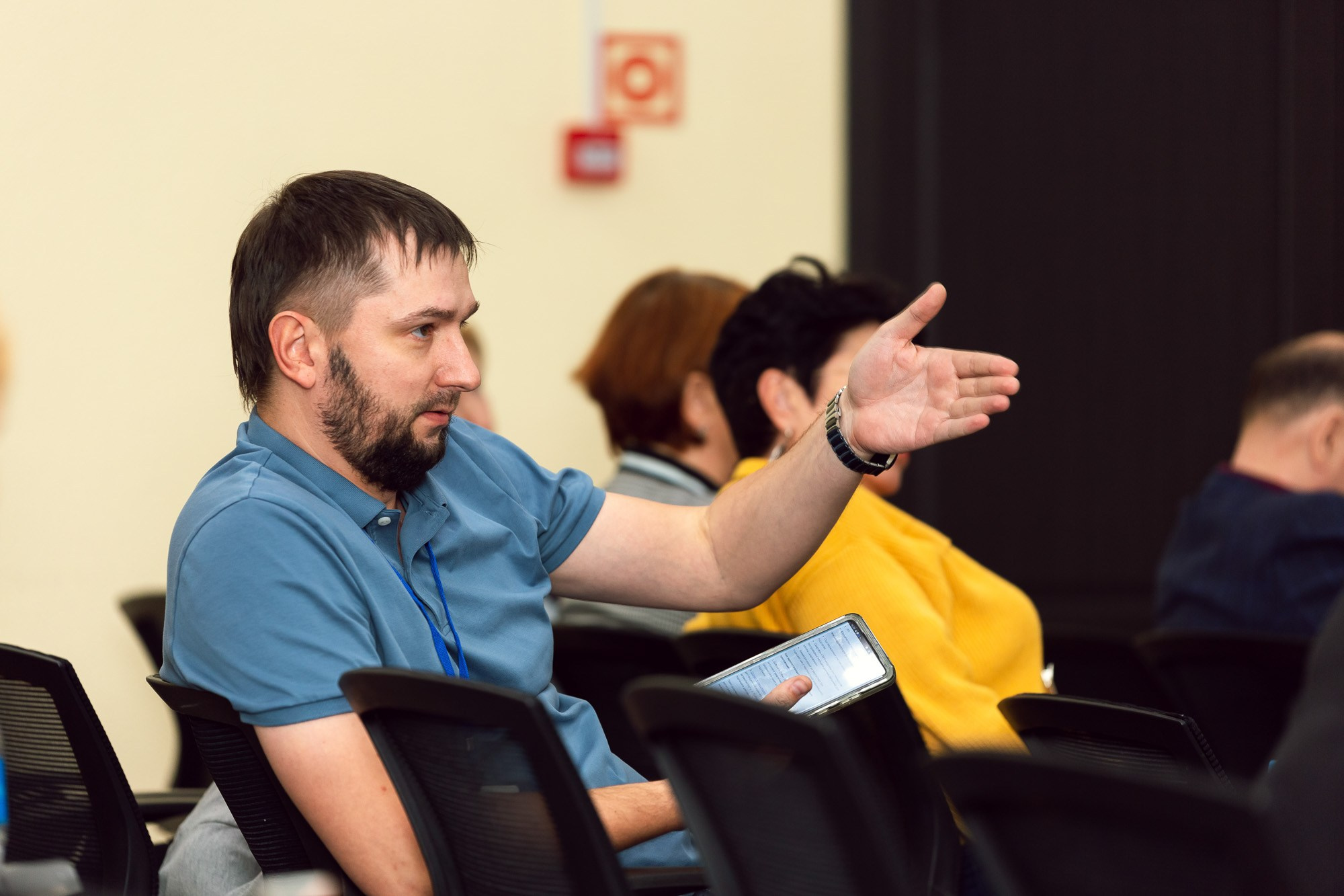 Обучающий семинар «НКО-ЮГ». Андрей Кровлин — фотограф в Славянке