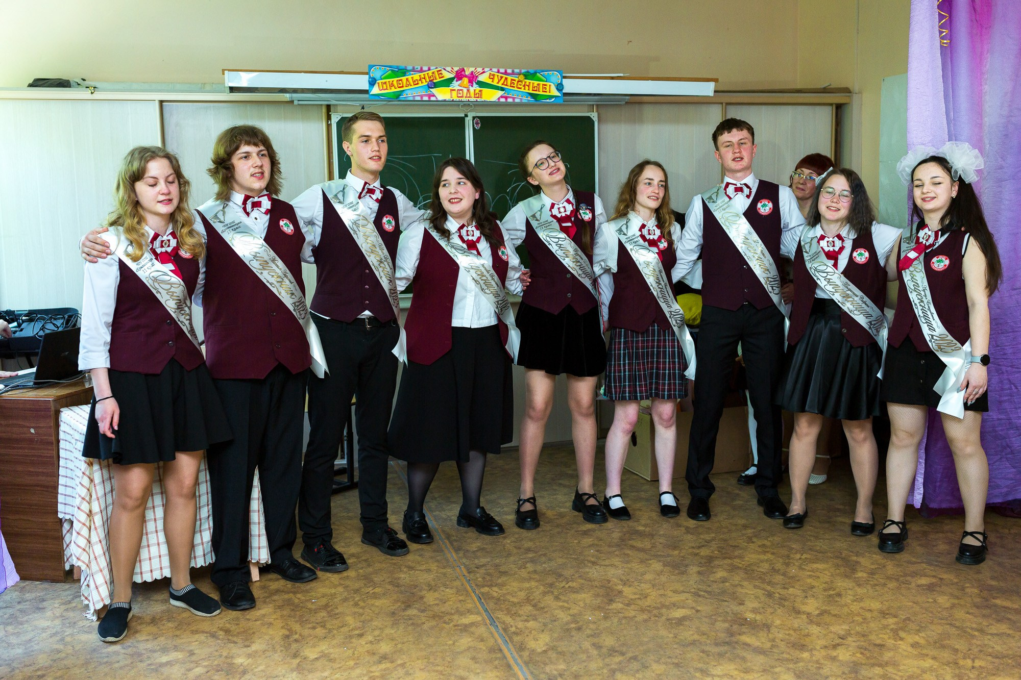 Выпускной в частной школе. Андрей Кровлин — фотограф в Славянке