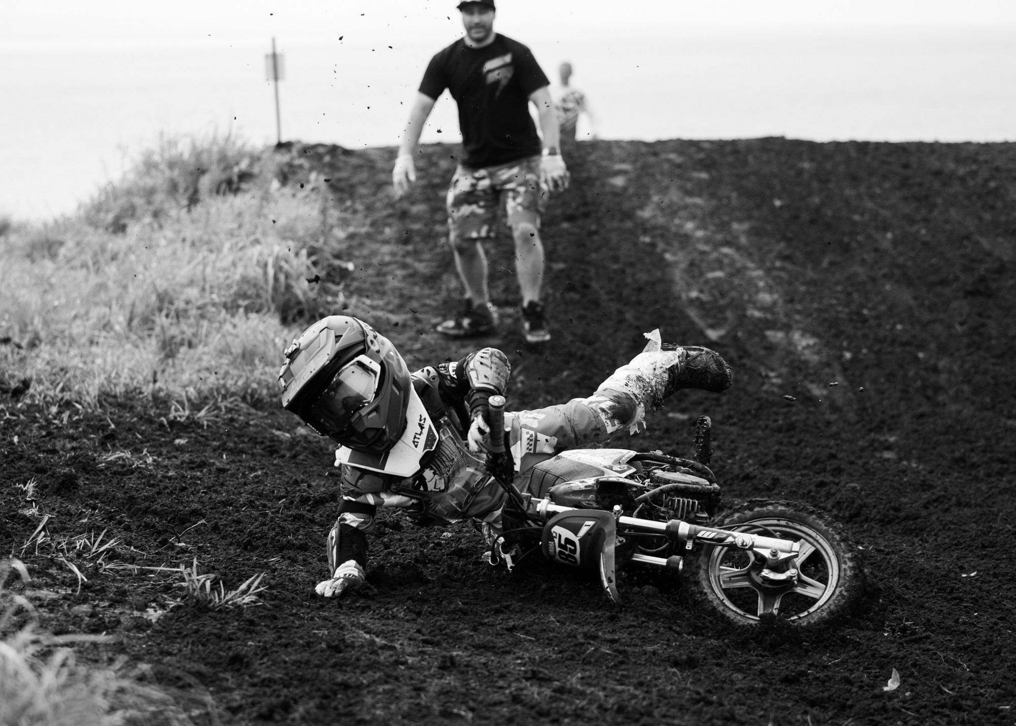Мотокросс. Андрей Кровлин — фотограф в Славянке