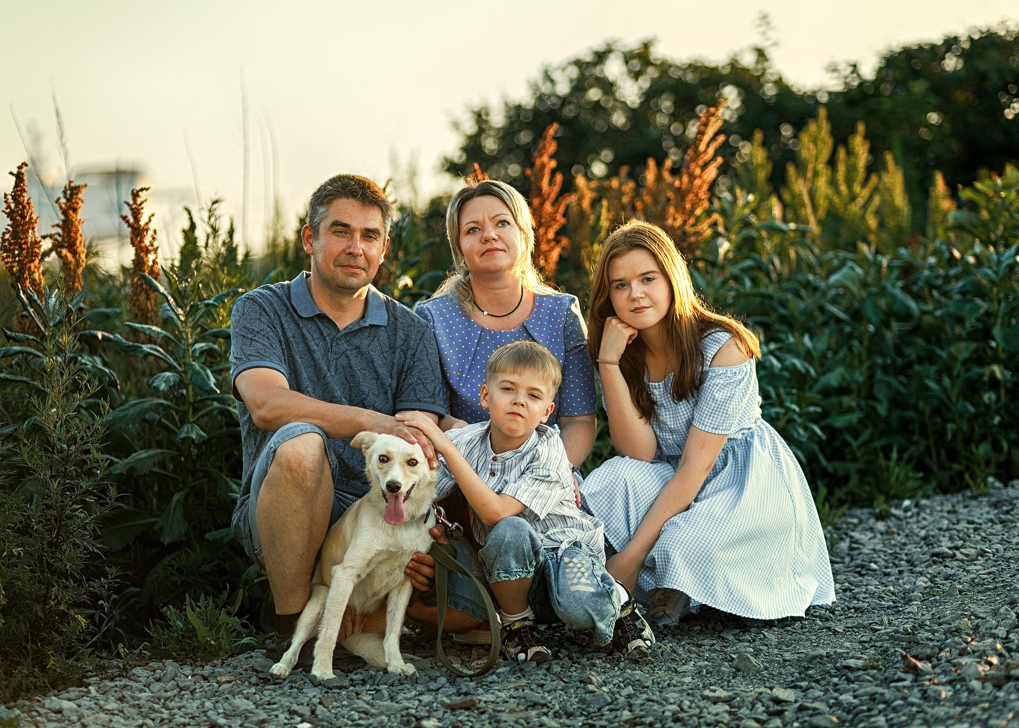 Уличная фотосессия. Андрей Кровлин — фотограф в Славянке