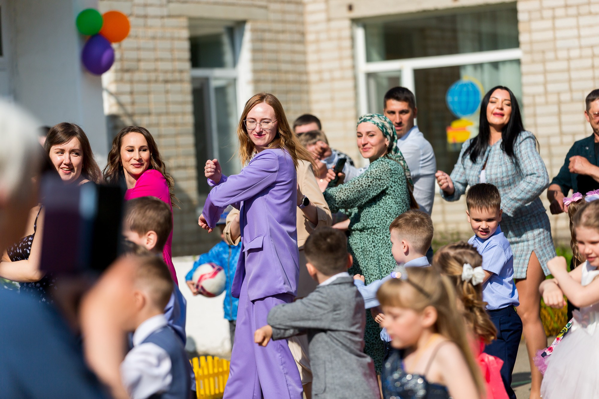 Выпускной в детском садике. Андрей Кровлин — фотограф в Славянке