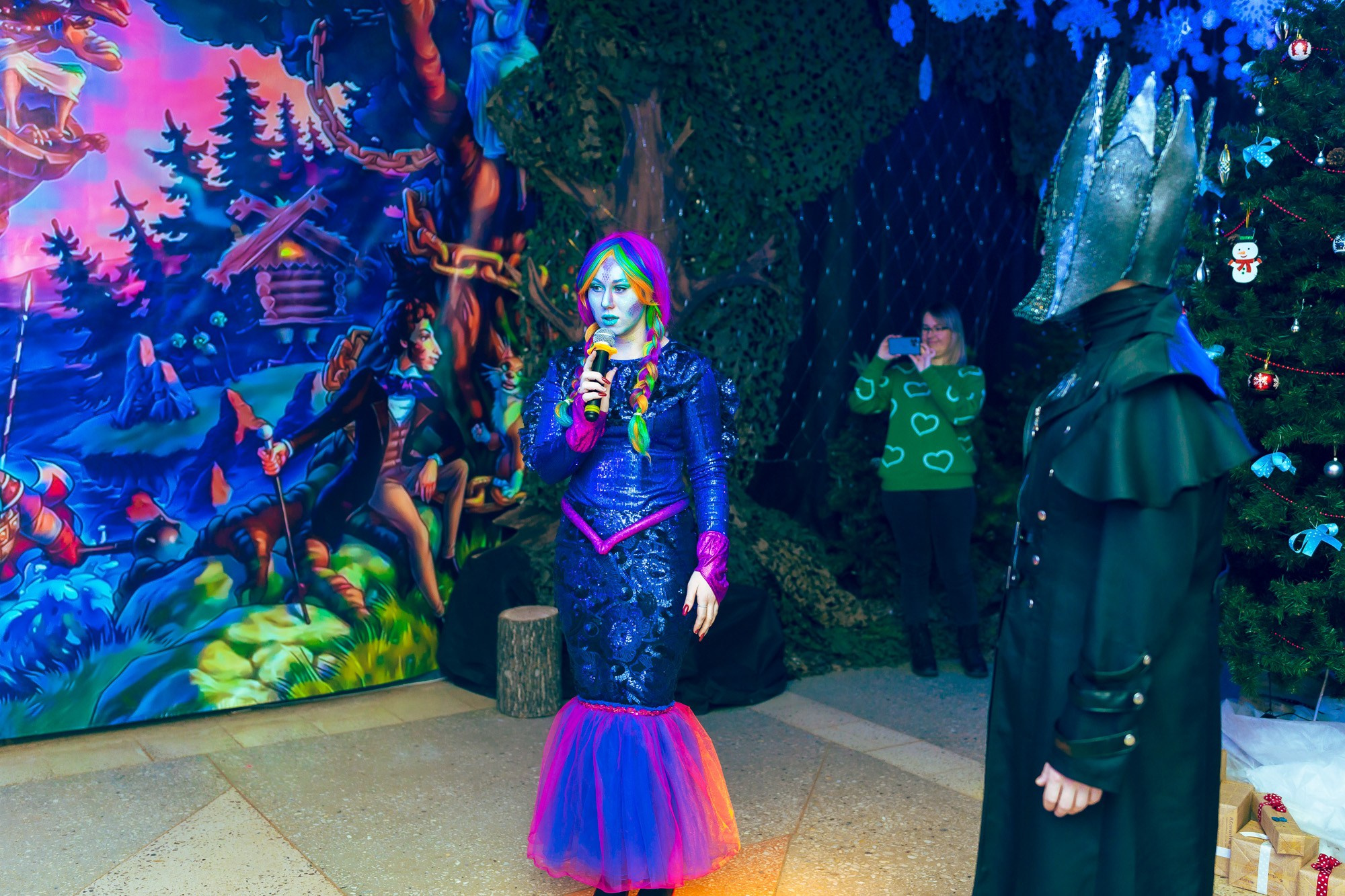 Новогодний детский утренник. Андрей Кровлин — фотограф в Славянке