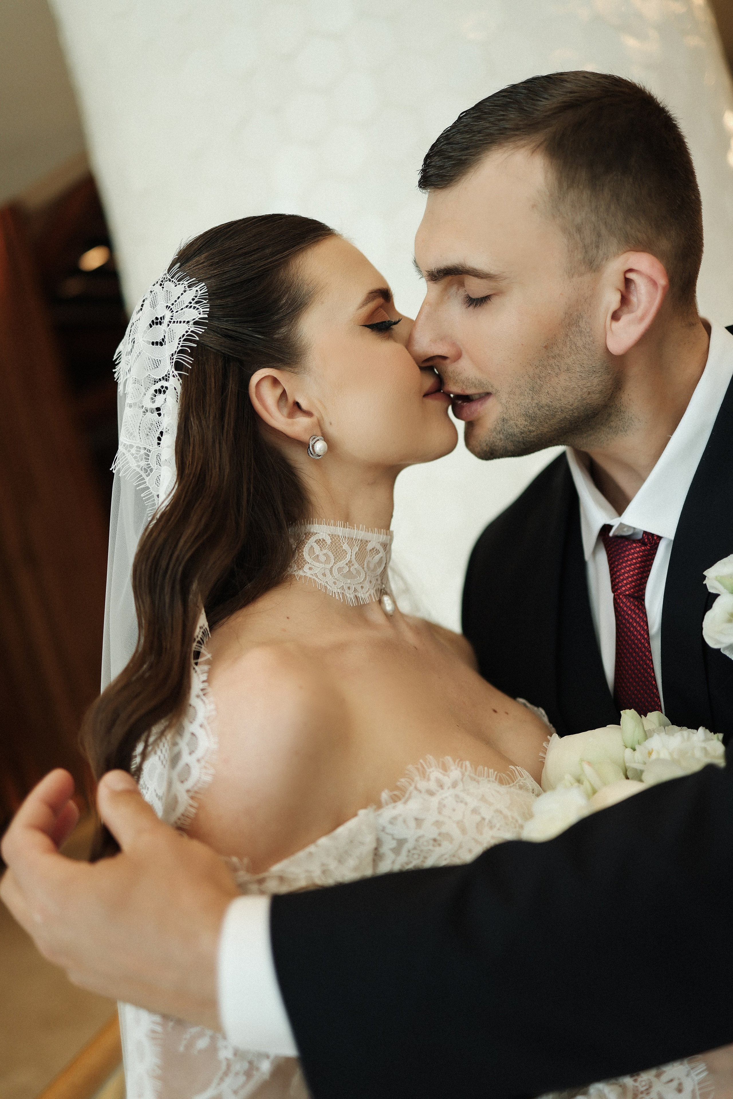 И. + А. Усадьба Воронцово, Radisson Blu Olympiyskiy, банкет в ресторане Mansard Restaurant And Hall. Свадебный и семейный фотограф в Москве Света Снимает