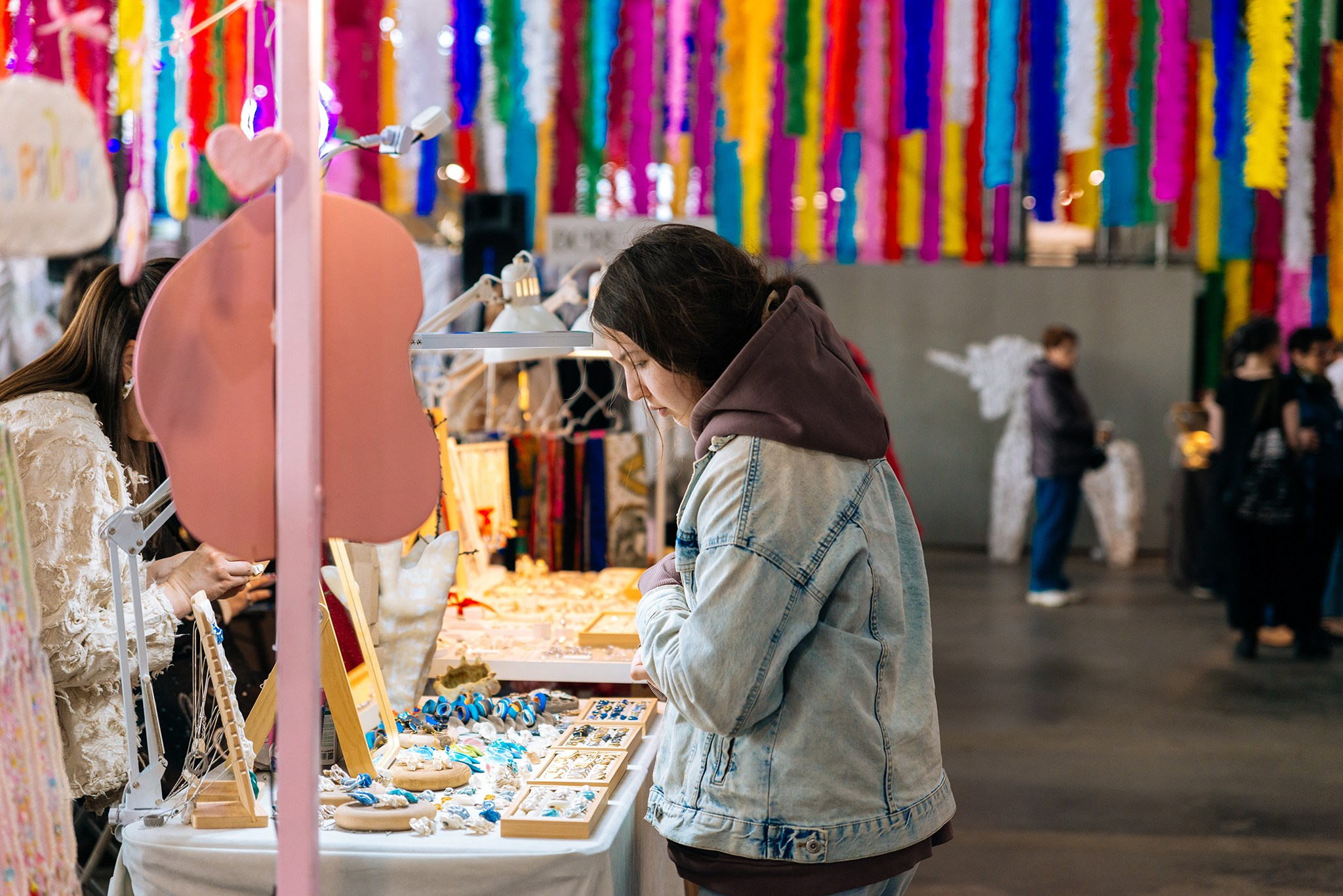 Интеллигентная барахолка. Май 25. Репортажный фотограф в Санкт-Петербурге Анастасия Клёпова