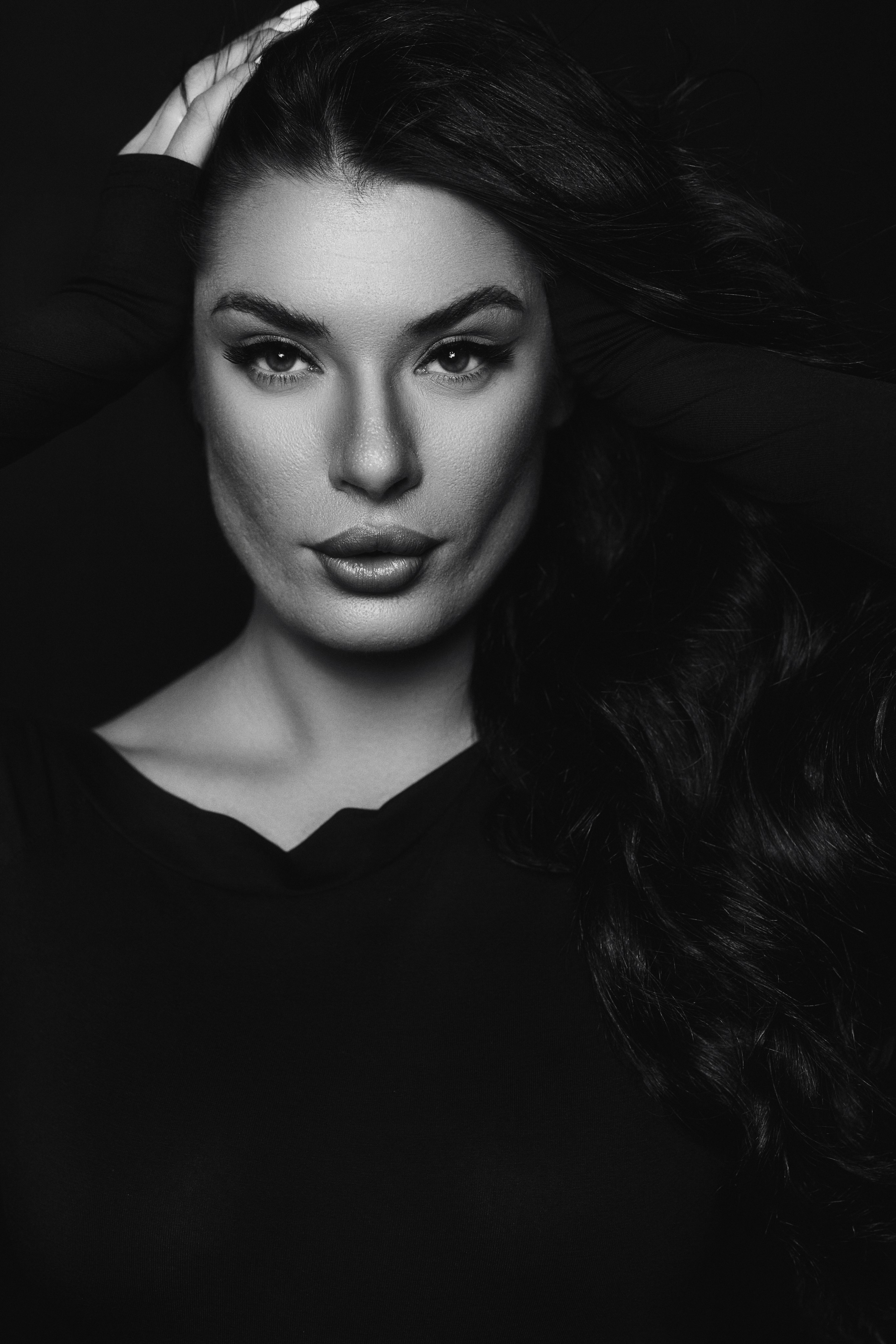 Портретная съемка: красивые портреты на заказ — Студия фотографии. Портретный фотограф в Москве Виталий Пересветов