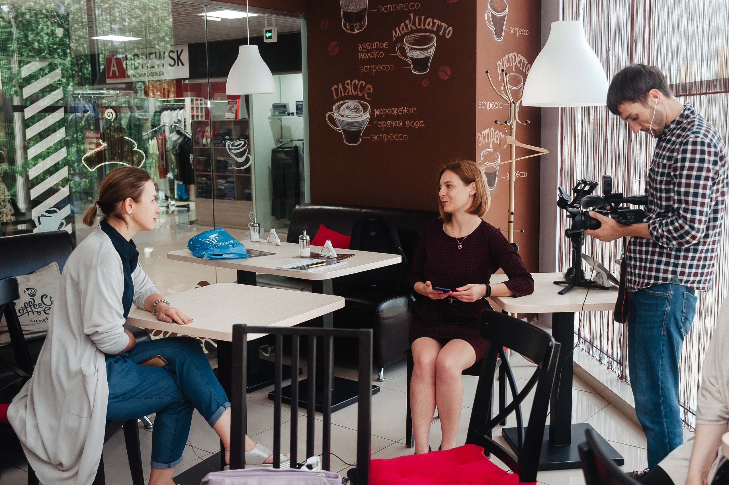 Бизнес- тренинг от агентства VMC Retail. Спкер Марина Полковникова