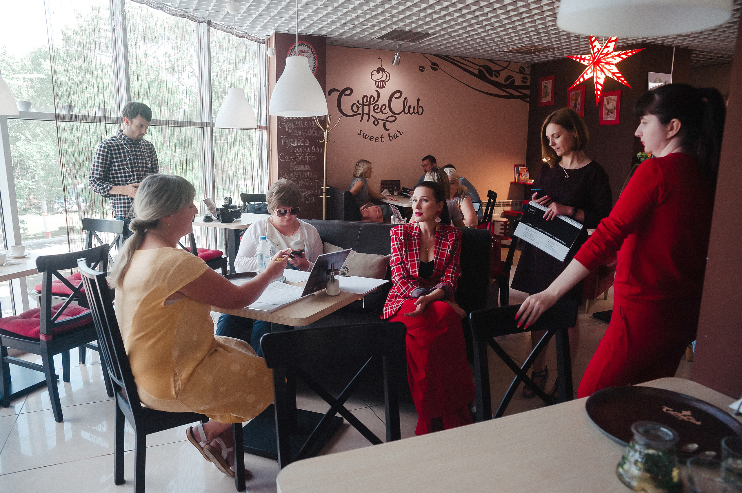 Бизнес- тренинг от агентства VMC Retail. Спкер Марина Полковникова