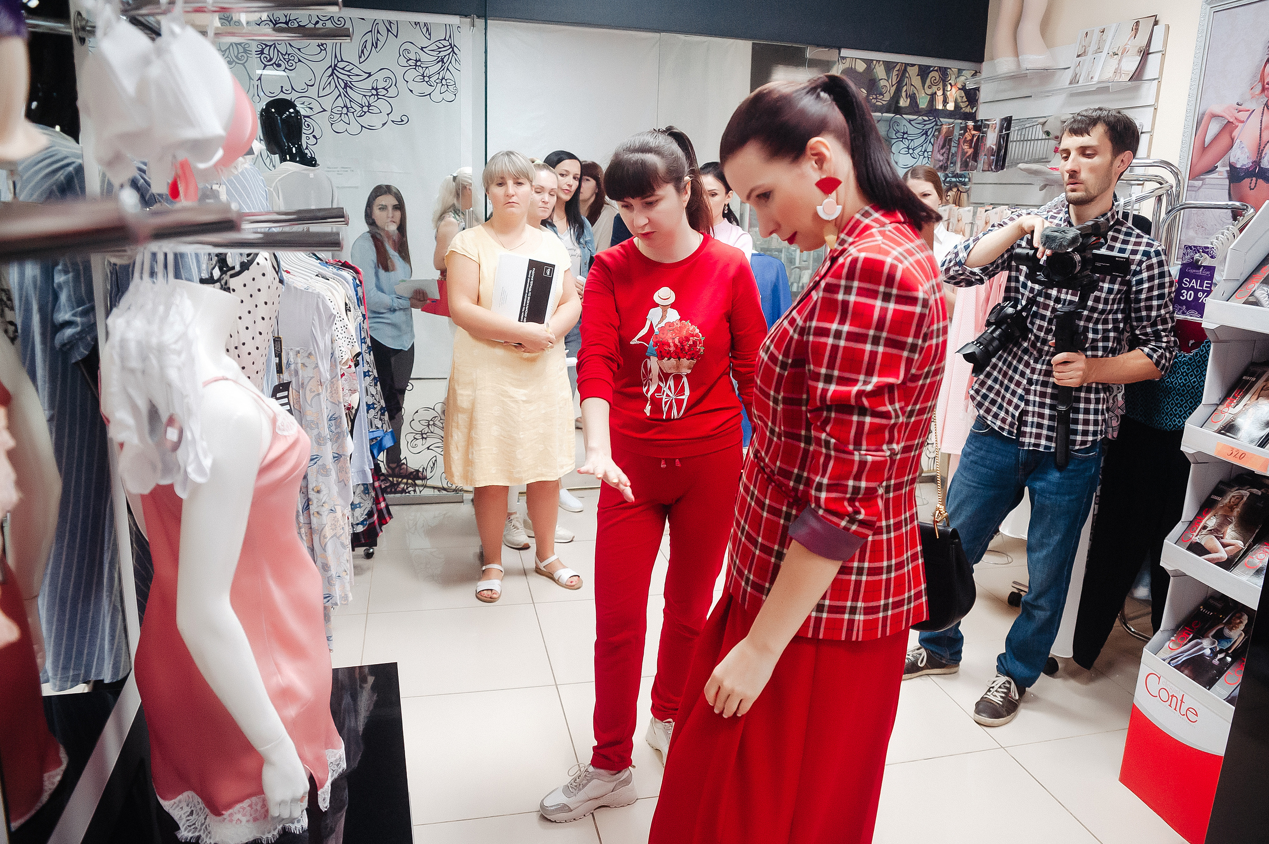 Бизнес- тренинг от агентства VMC Retail. Спкер Марина Полковникова