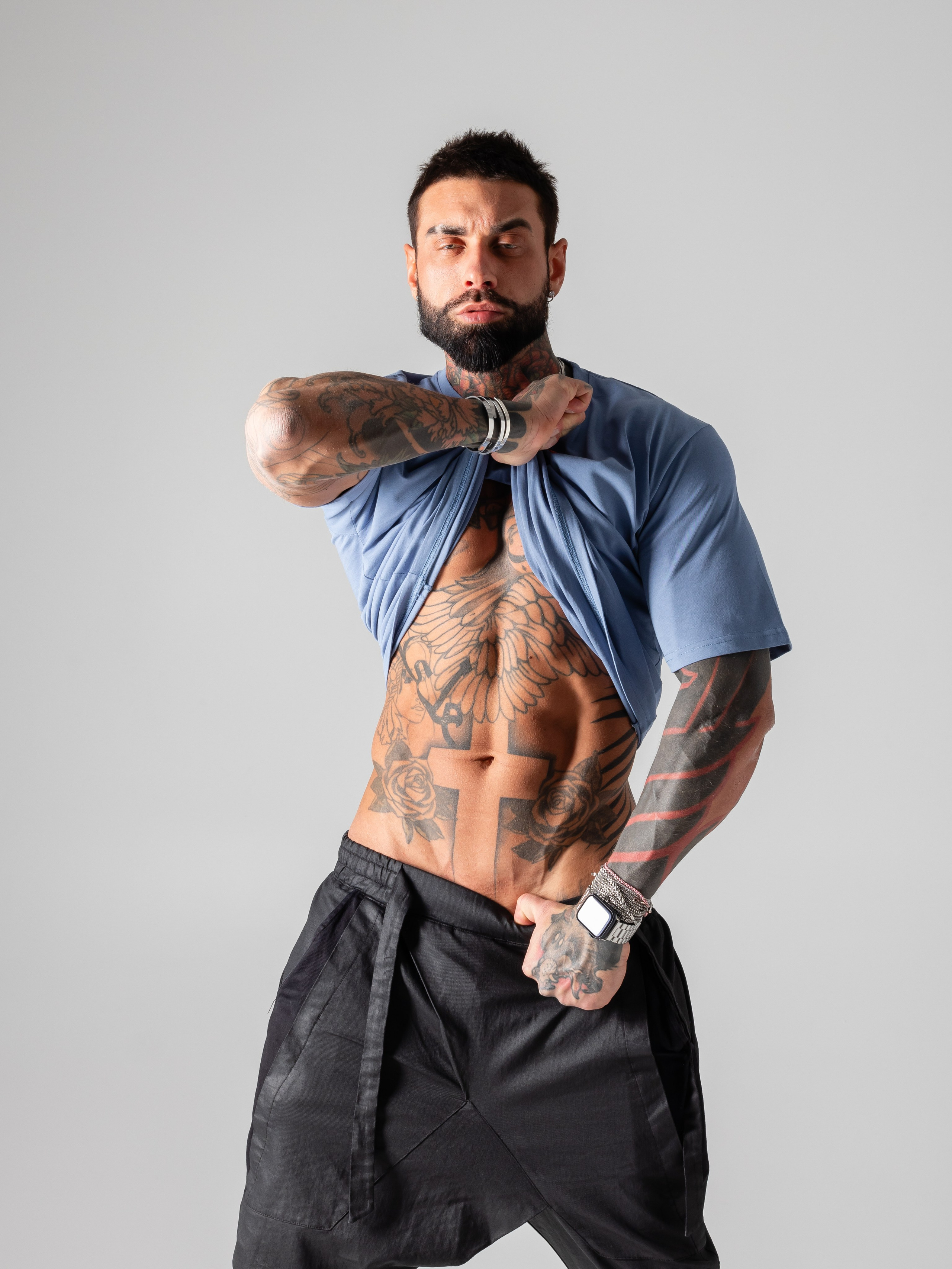 Мужская футболка. Фотограф в Краснодаре Арина Кудряшова