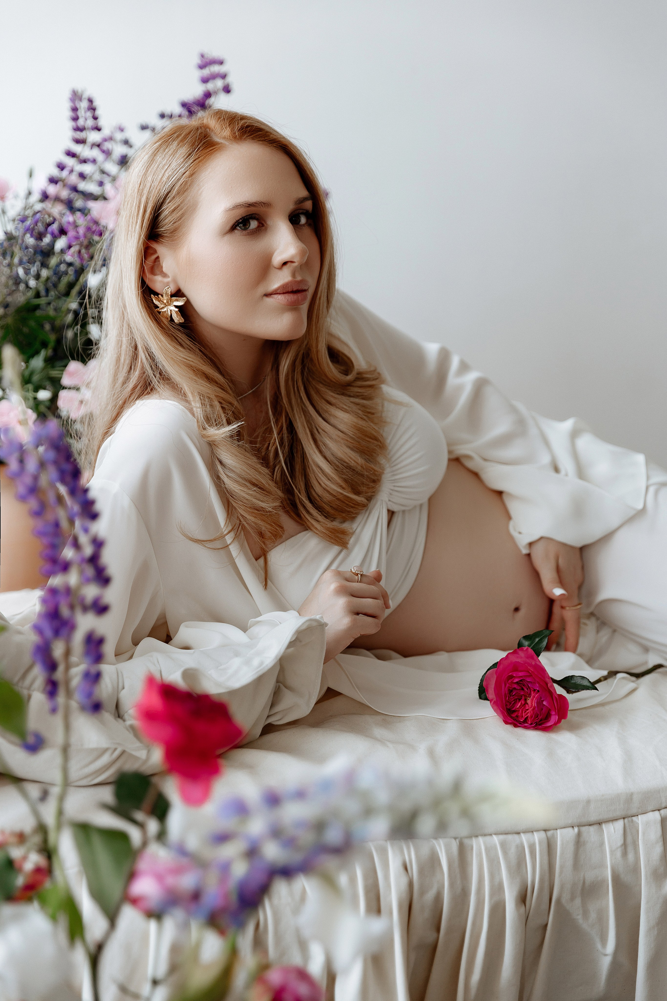 Съемка Беременности