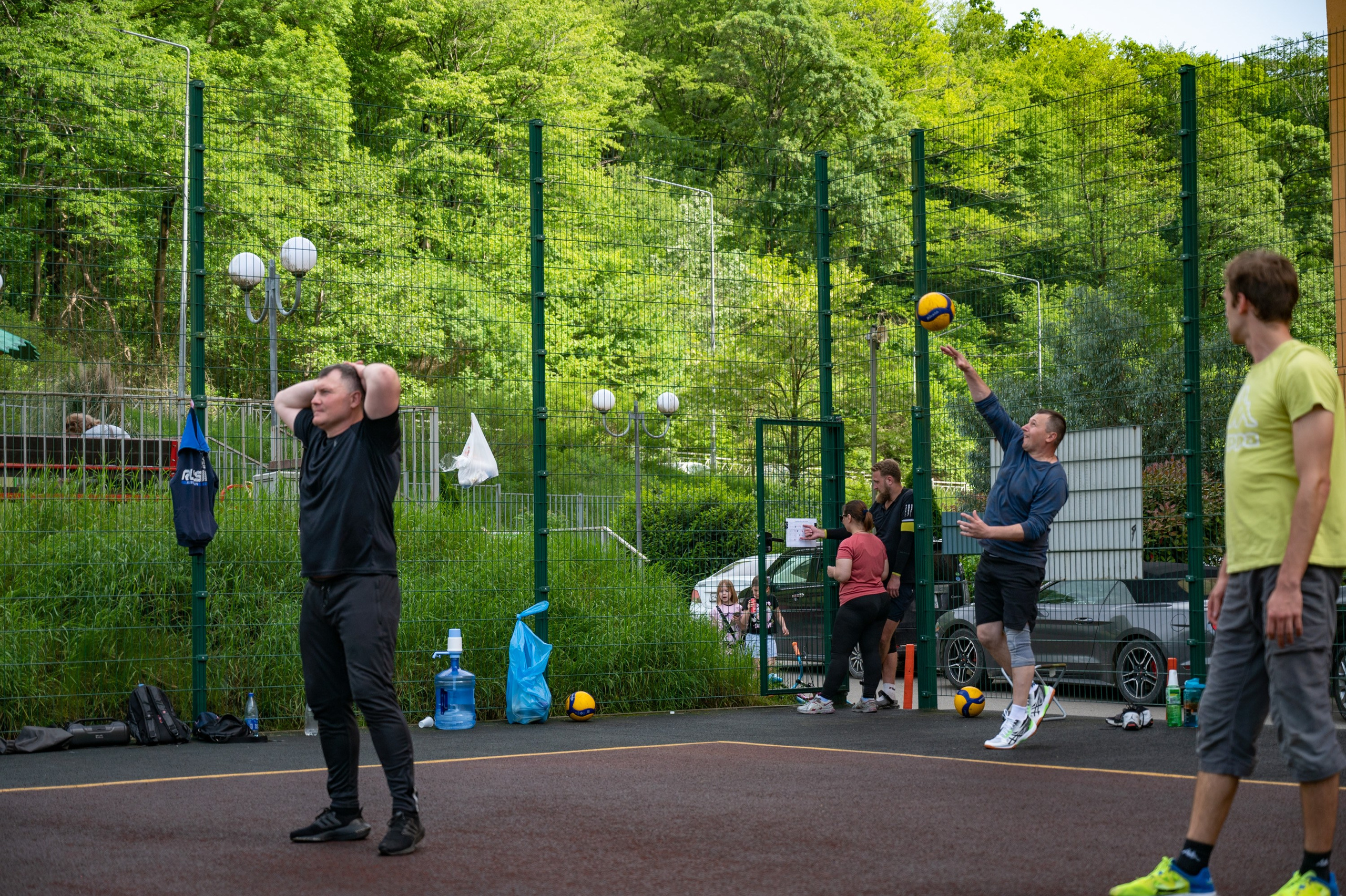 Турнир по Волейболу. Фотографирую счастливых людей в Сочи