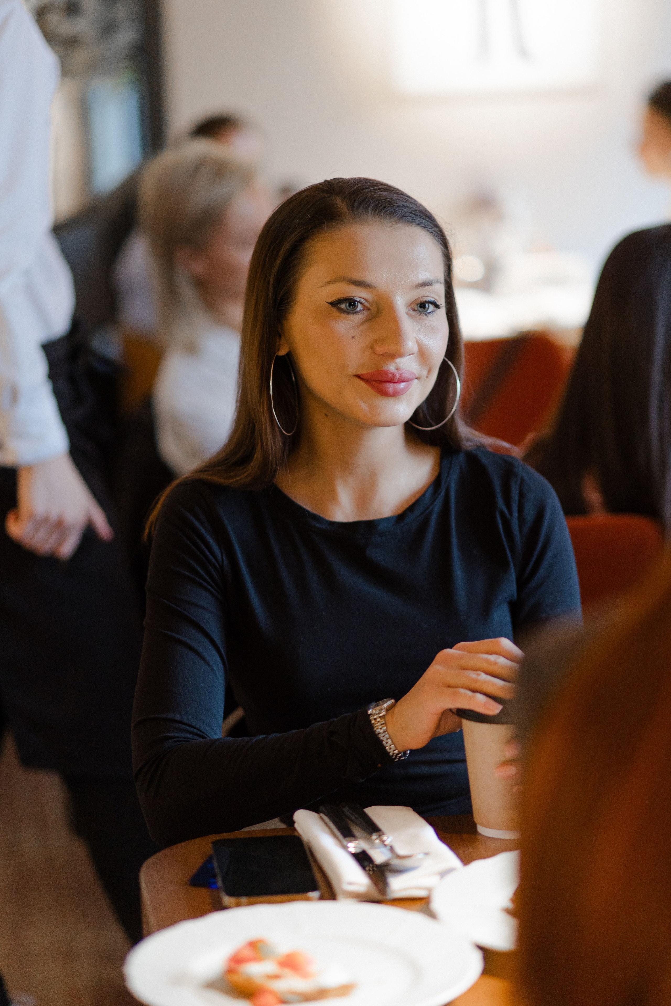 Бизнес-завтрак Wink. Алексей Дьяков. Photo • Video • Event