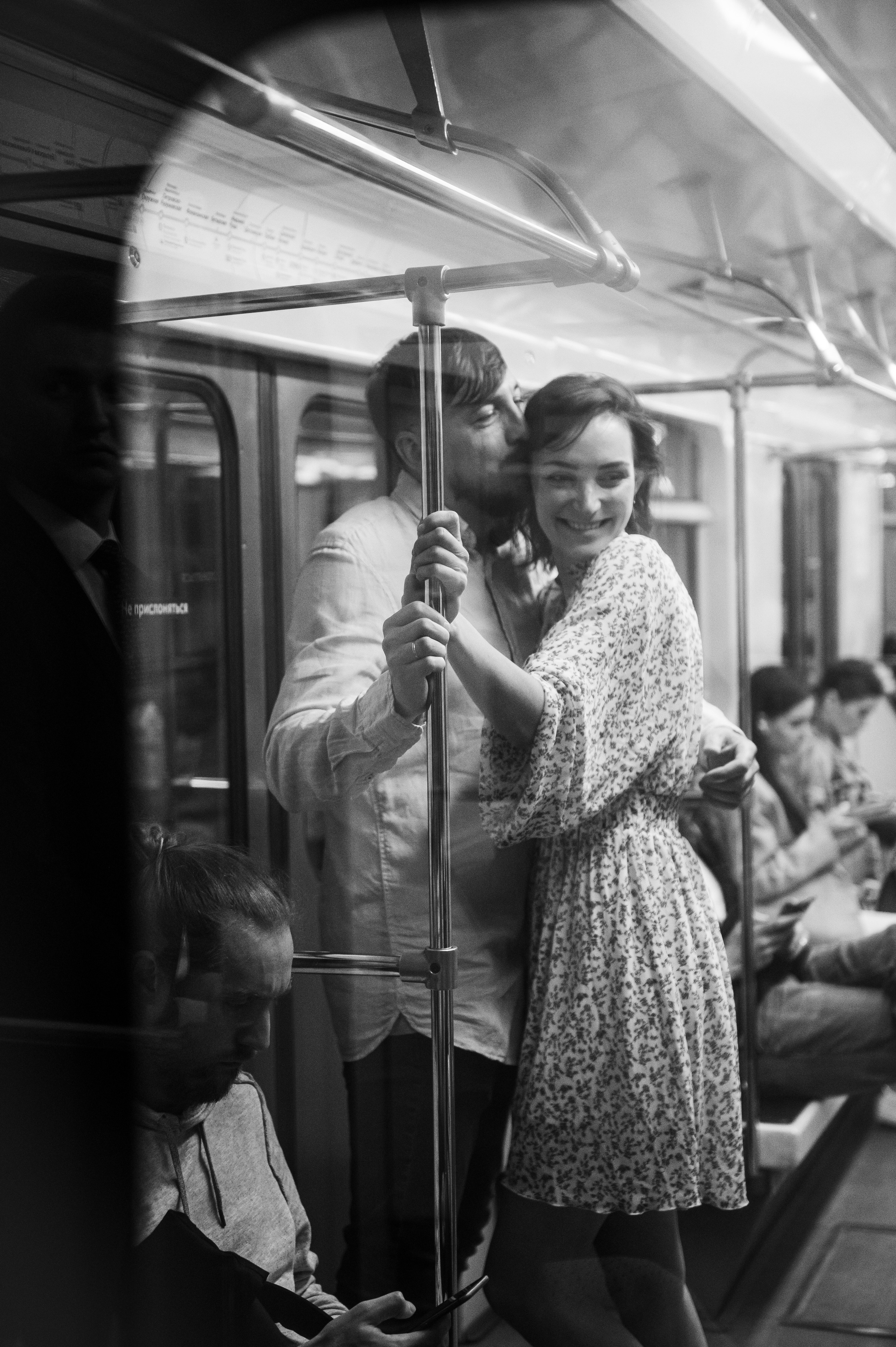 Лавстори, прогулка. Анна Смирнова. Фотограф, Москва