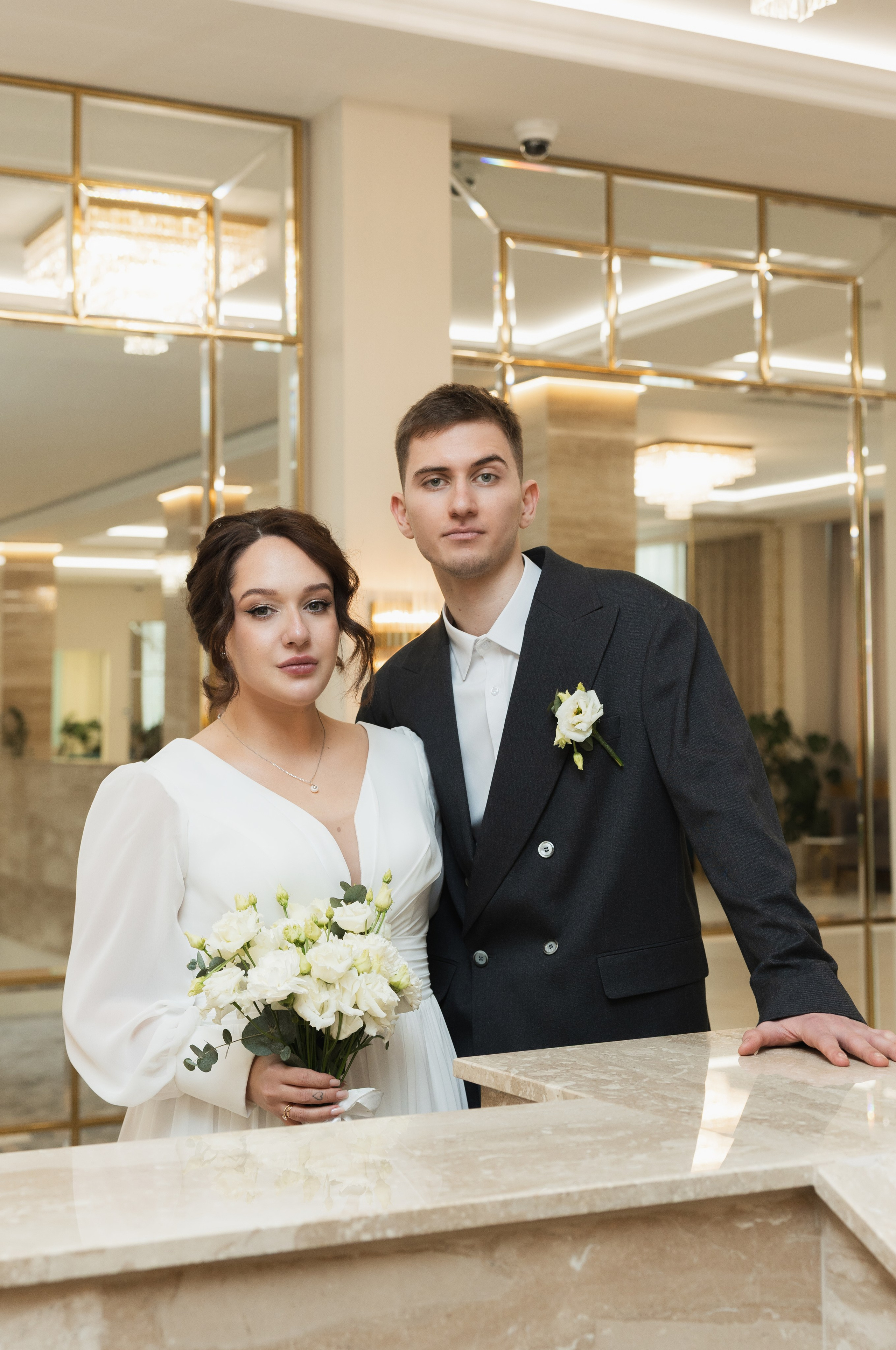 ЗАГС 4 + Студия. Свадебный и портретный фотограф в Москве Мария Кравченко