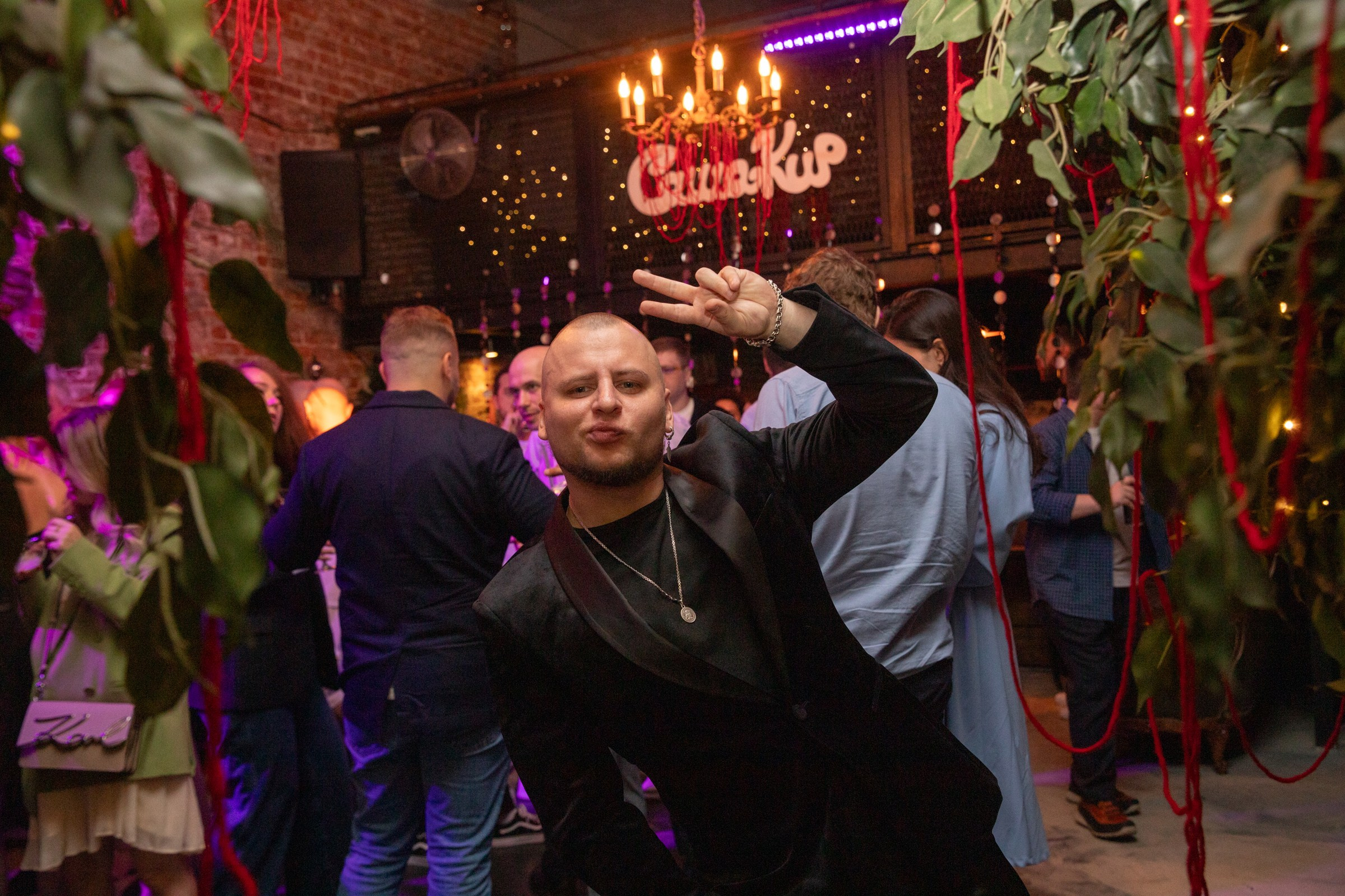 Свадебная вечеринка в Лофте. Свадебный и портретный фотограф в Москве Мария Кравченко