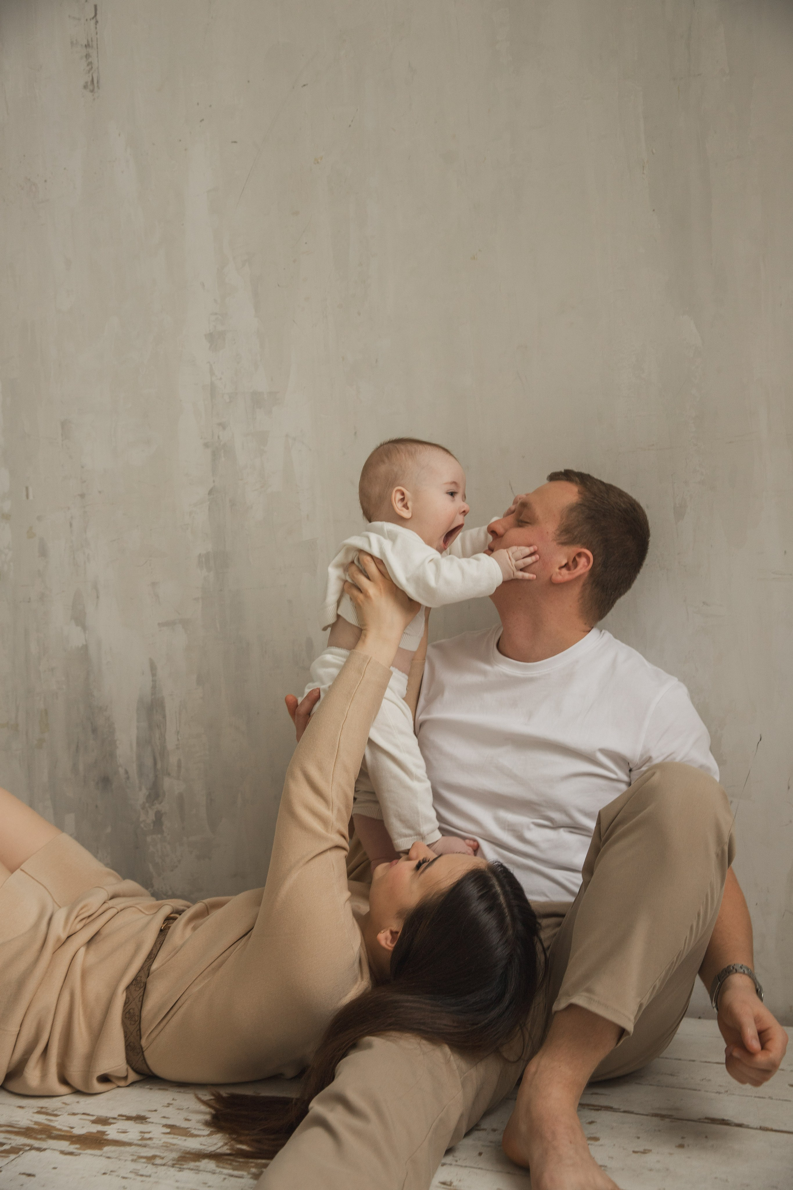 Семья Богдана. Свадебный и портретный фотограф в Москве Мария Кравченко