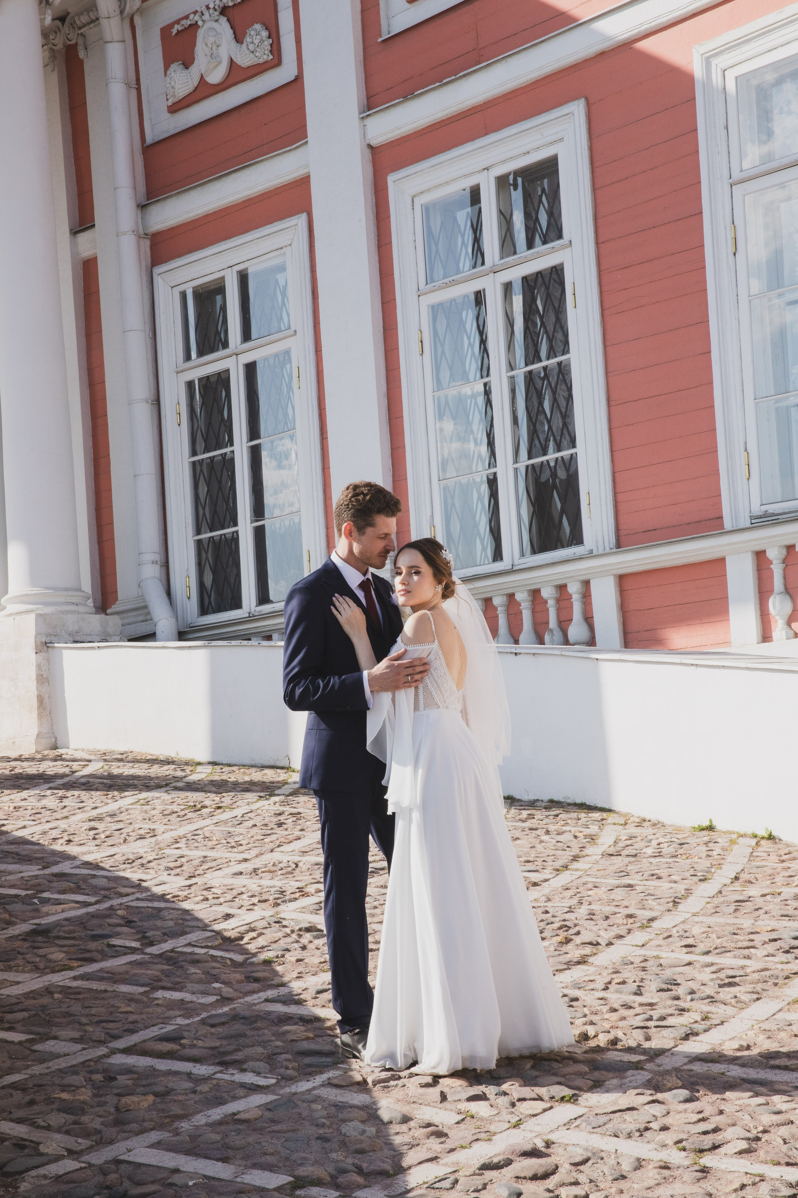 Летняя свадьба в Кусково. Свадебный и портретный фотограф в Москве Мария Кравченко