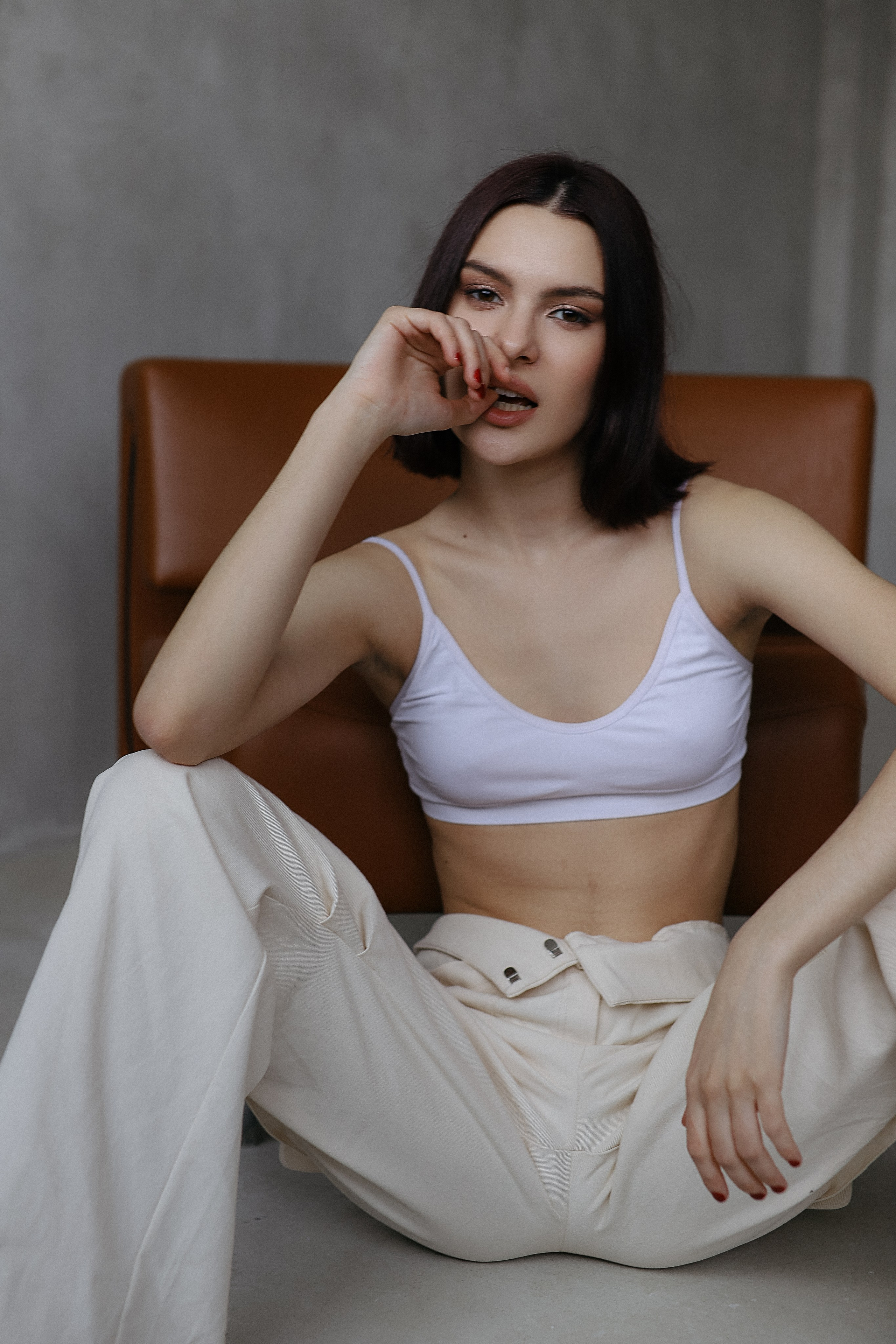 София, студийная съемка