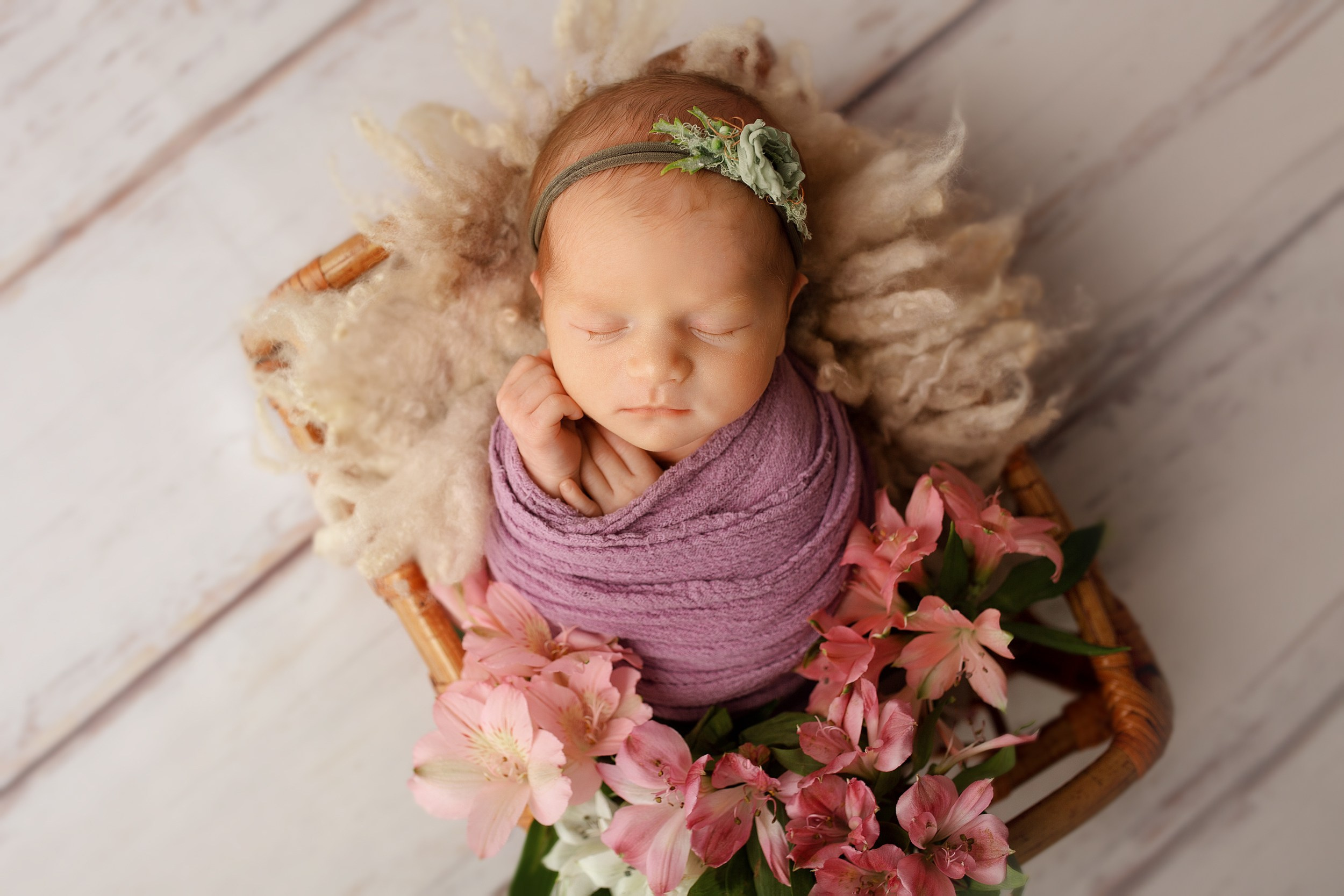 ИЛЬЯ и ВАРЯ Classic. Фотограф новорожденных Оксана Полевская