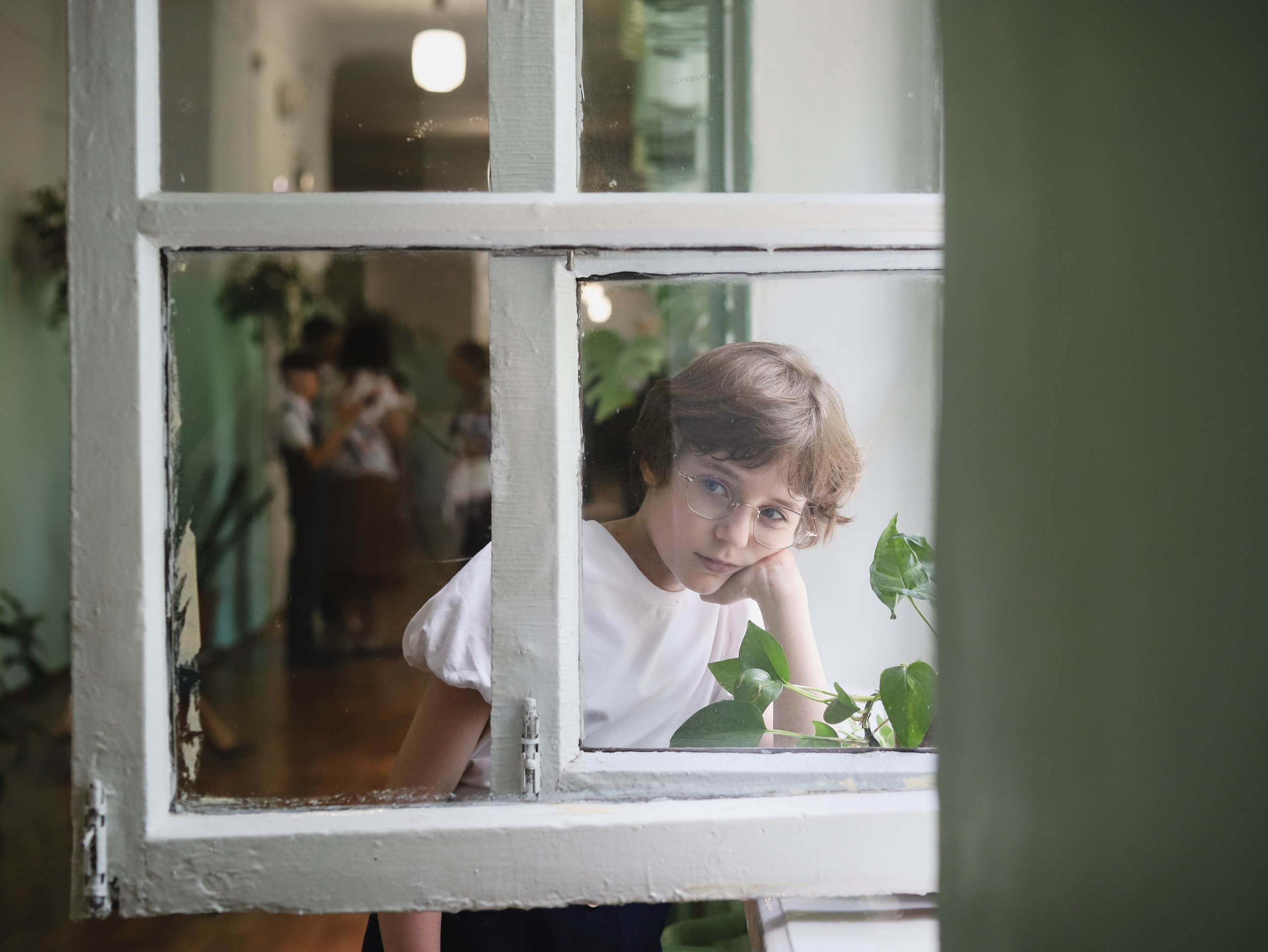 Агата. Портреты разных лет. Фотограф Дарина Фельдман