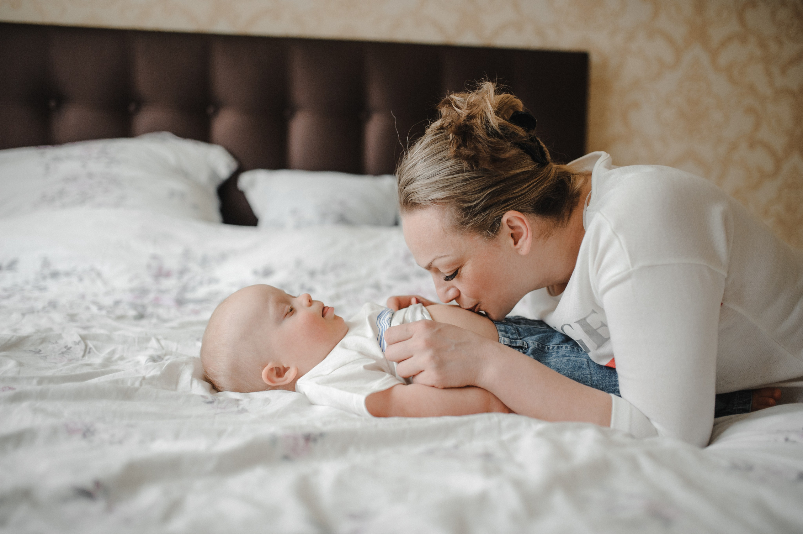 Мама с сыном. Дмитрий Черяник свадебный и семейный фотограф