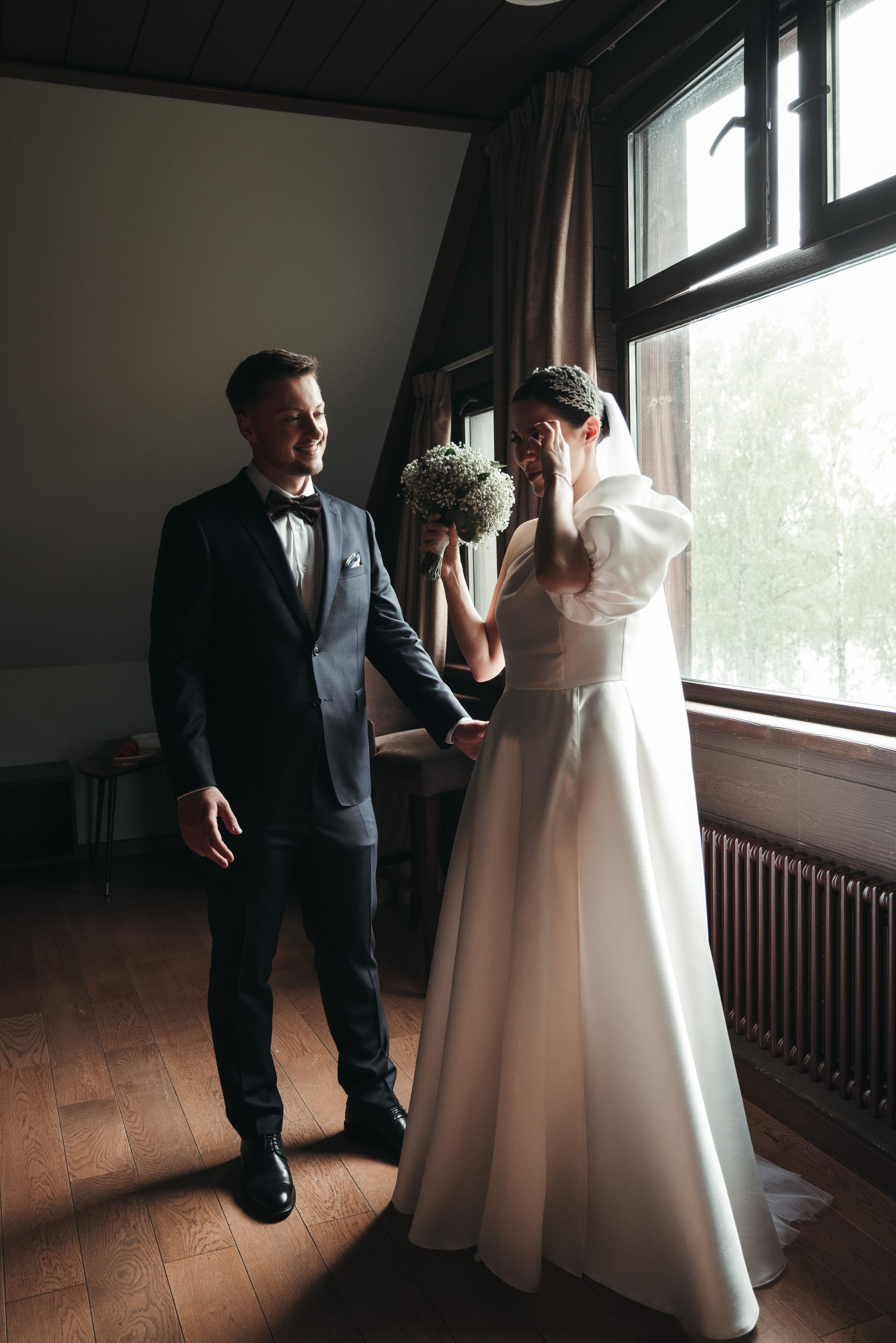 Свадебная съемка в отеле Fish Point, свадебная съемка в отеле фиш поинт. Свадебный фотограф Москва Анастасия Храмова