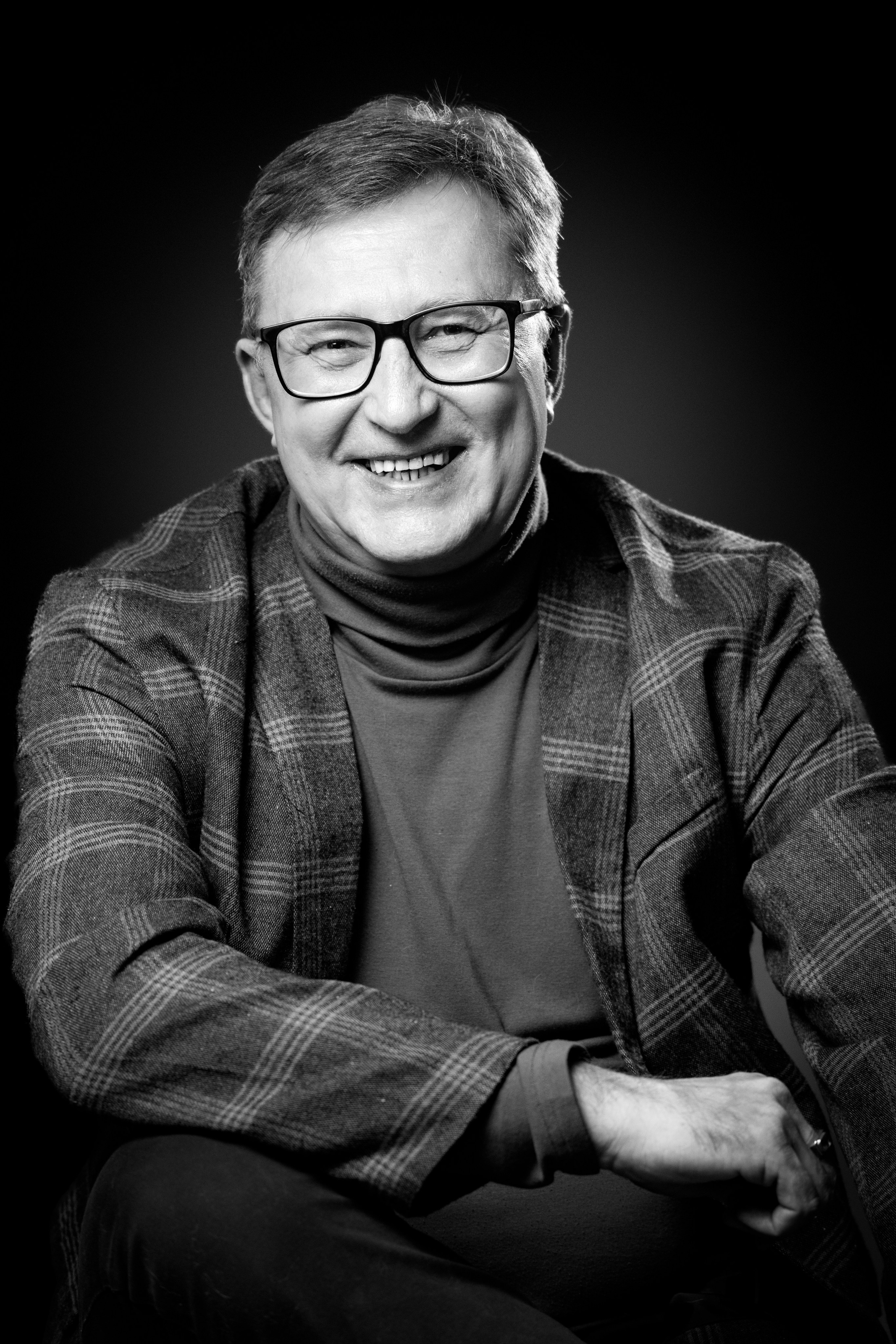 Мужской портрет в Иркутске