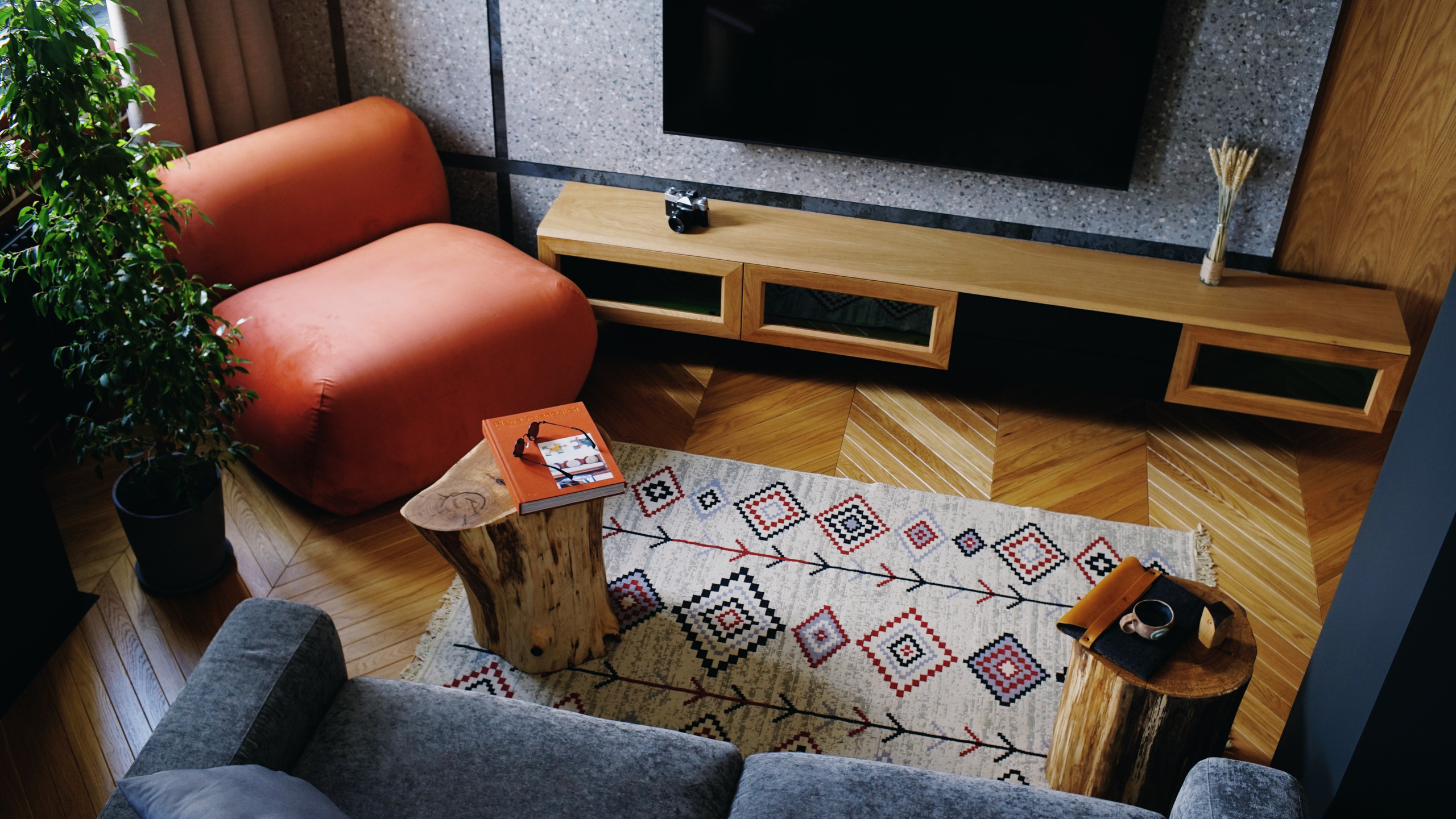 «ЛЕС». Apolonov Interiors проектирование авторских интерьеров