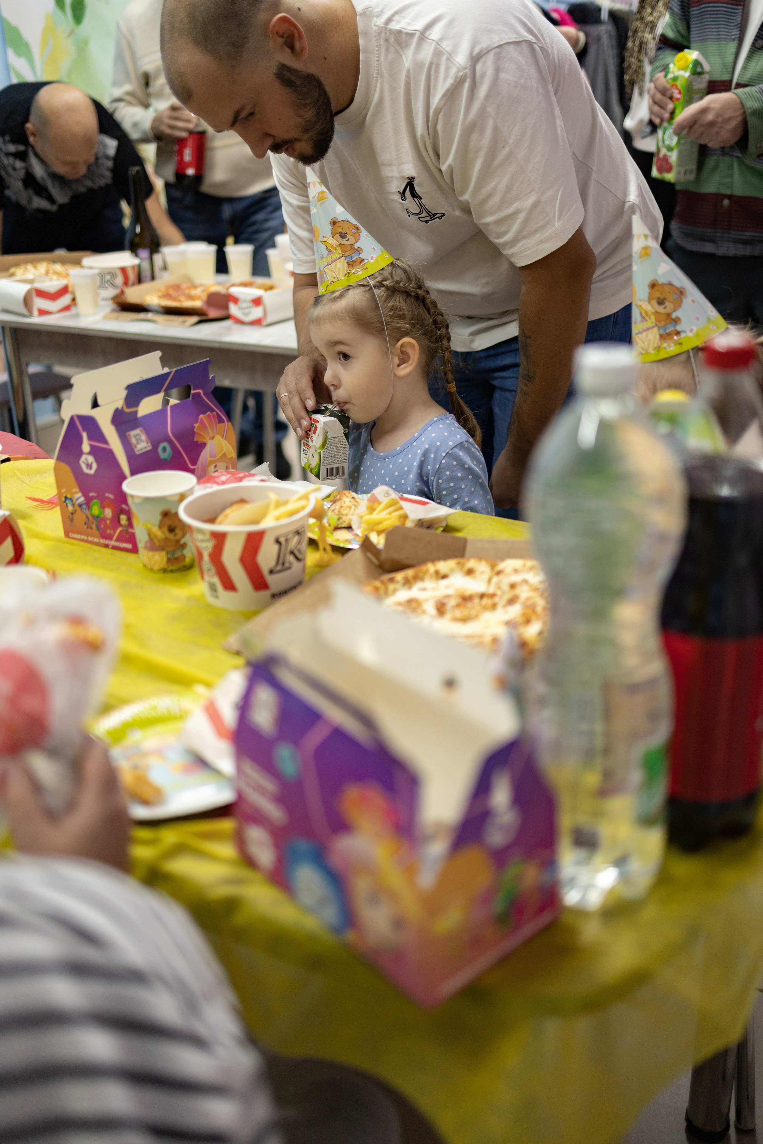 День рождения Василисы. Коновалова Ольга | фотограф в Пензе и Заречном