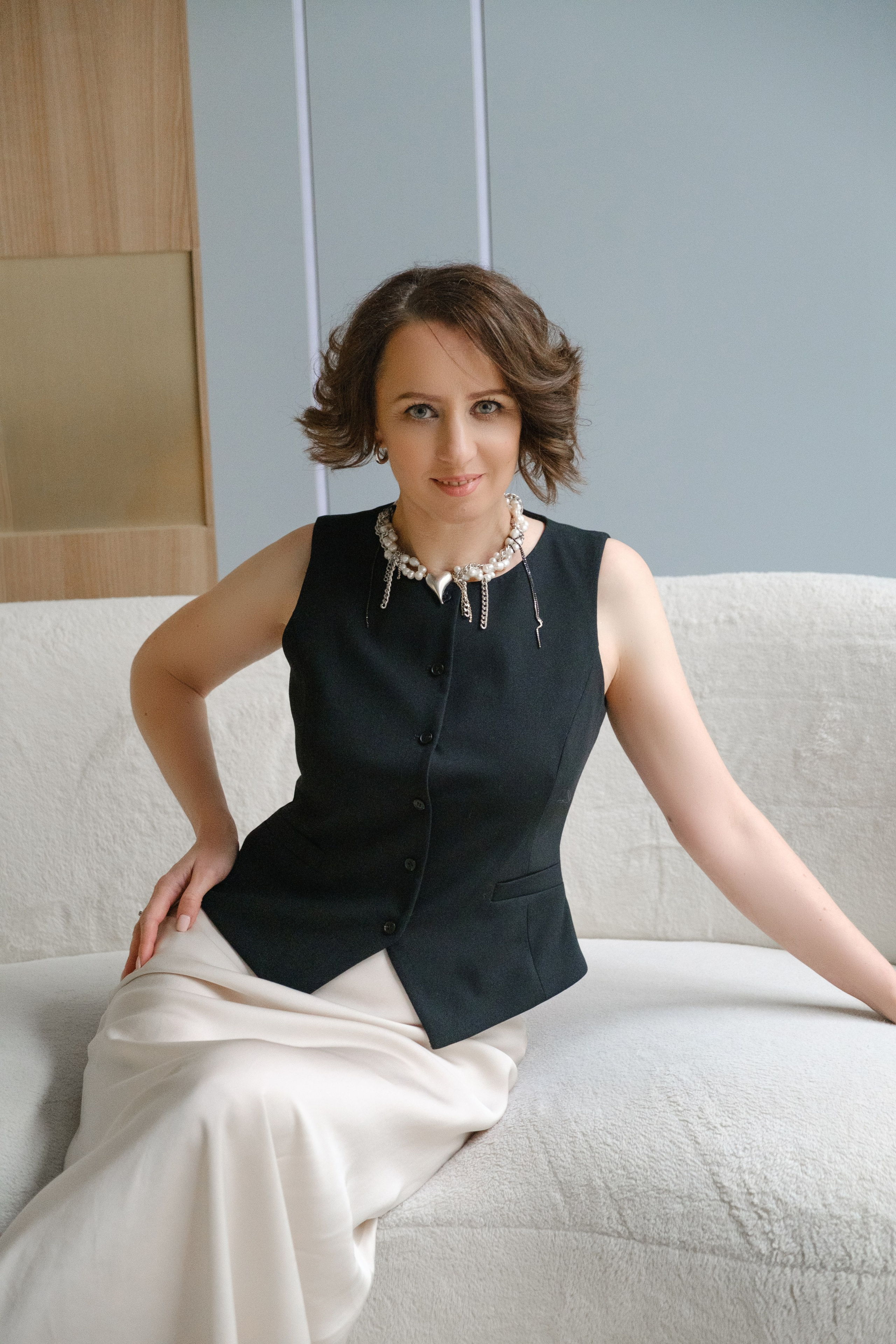 Brand portrait для психолога. Фотограф Бурнашкина Натали Москва