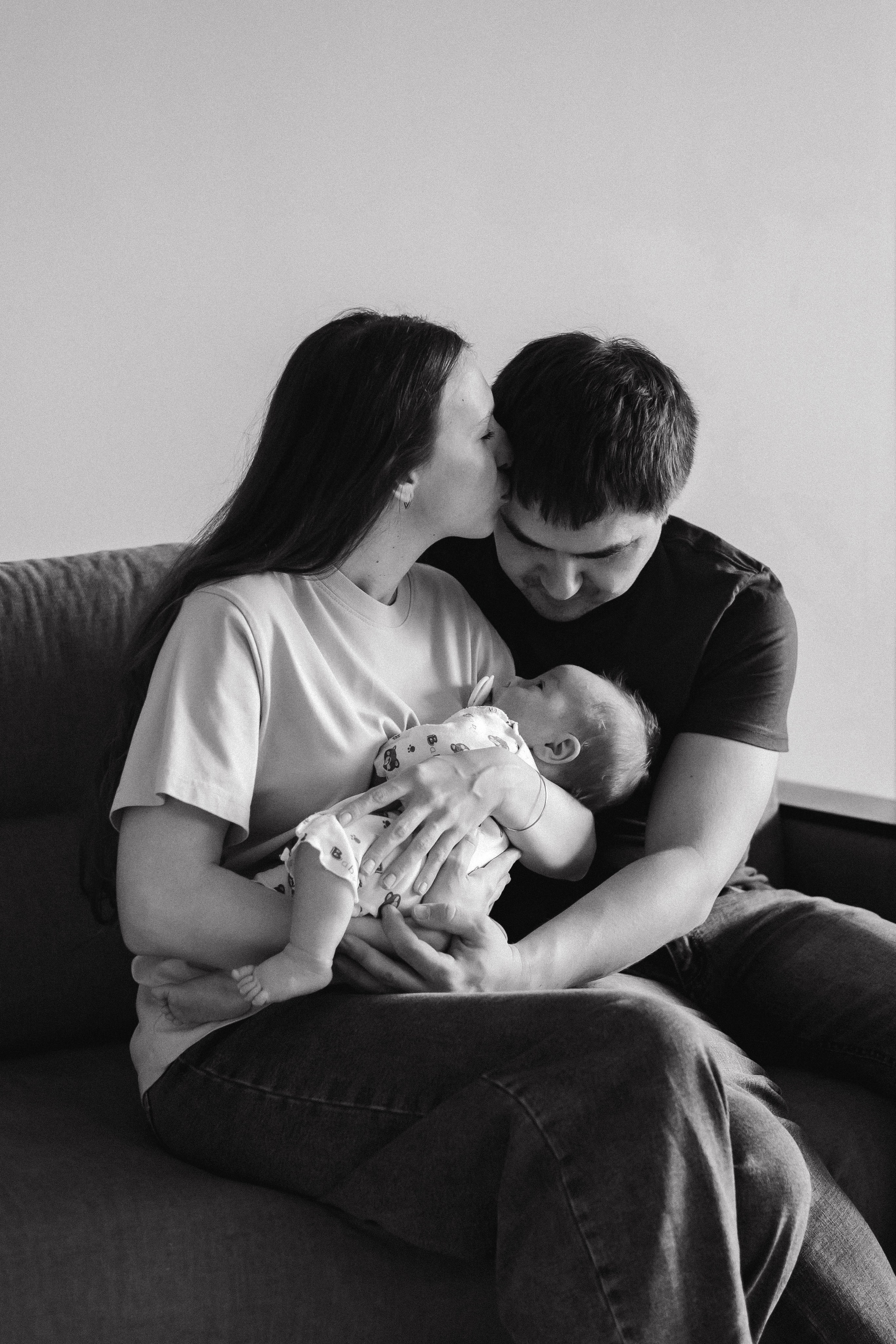 Виталий, Елена и Максим. Фотограф в Челябинске Наталья Епимахова